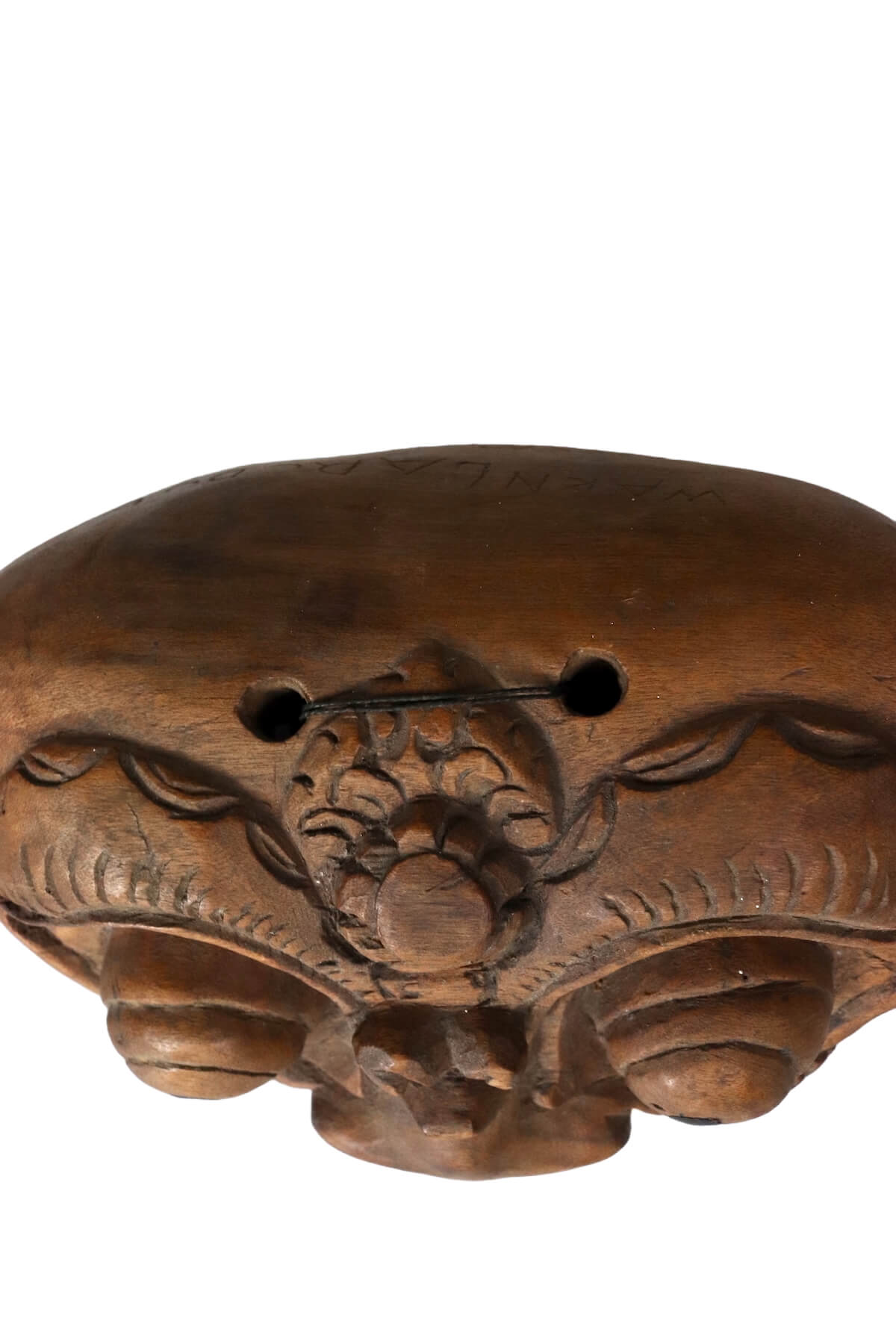 Bali wooden mask vintage Bali wooden mask vintage