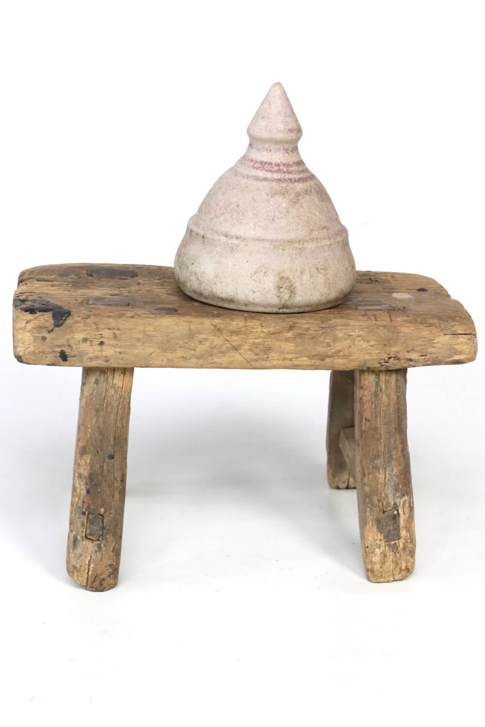 Antique Chinese baby stool  