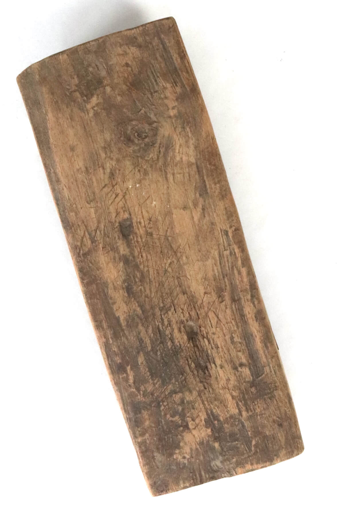 Hand-carved wooden board  