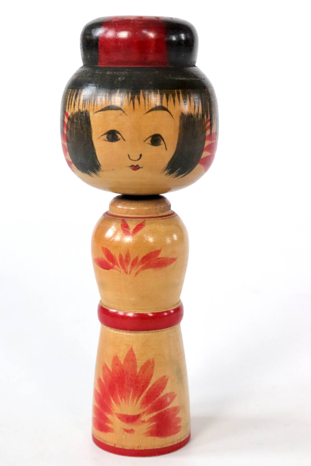 Vintage Holzpuppe Japan 18 cm