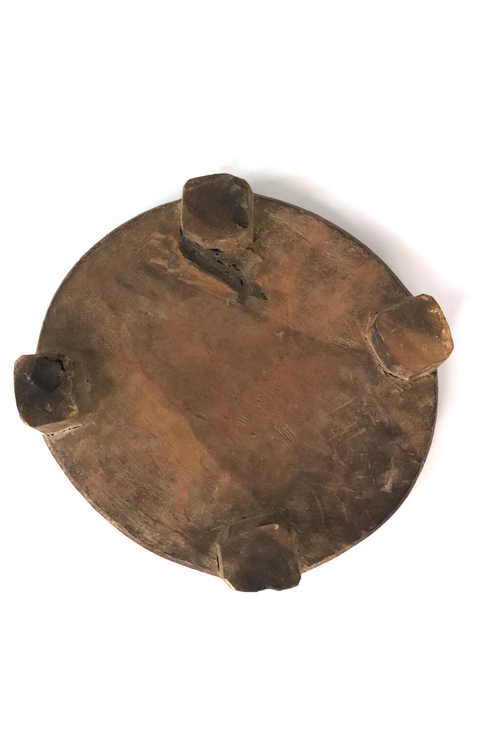 Großes Chapati Brett antik, ø 31 cm