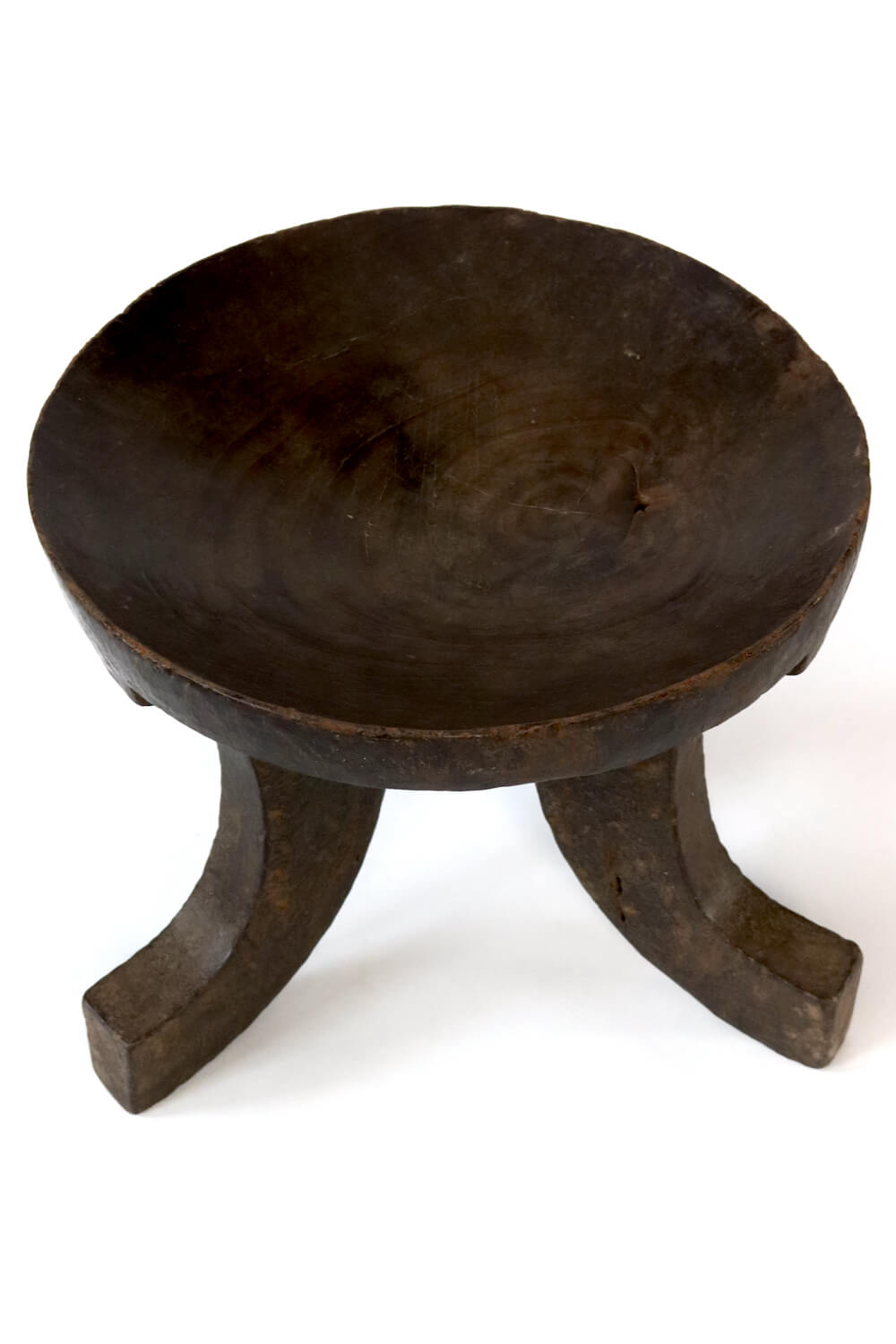 Großer Oromo Hocker Äthiopien