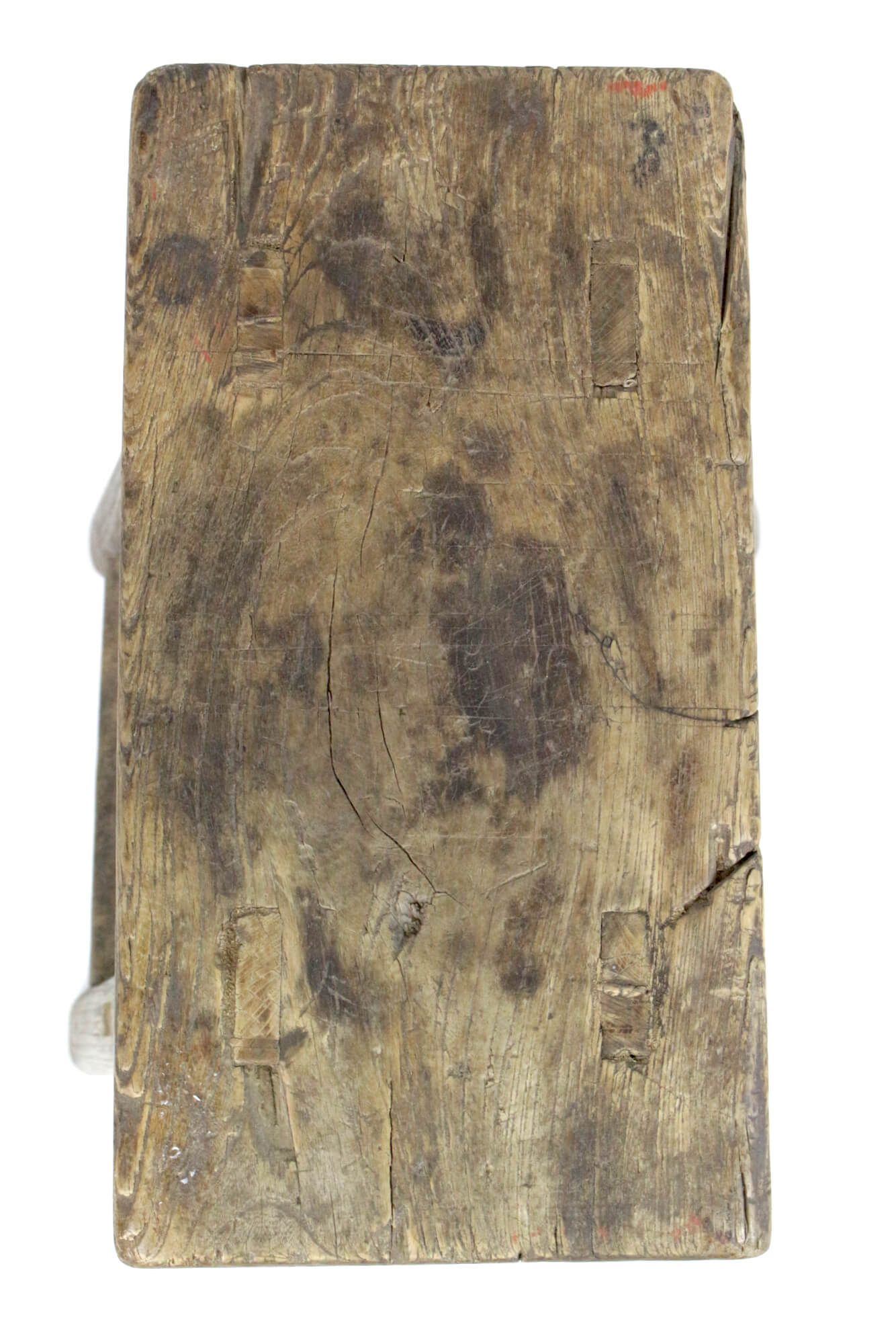 Holzhocker antik rustikal Wabi Sabi Holzhocker antik rustikal Wabi Sabi