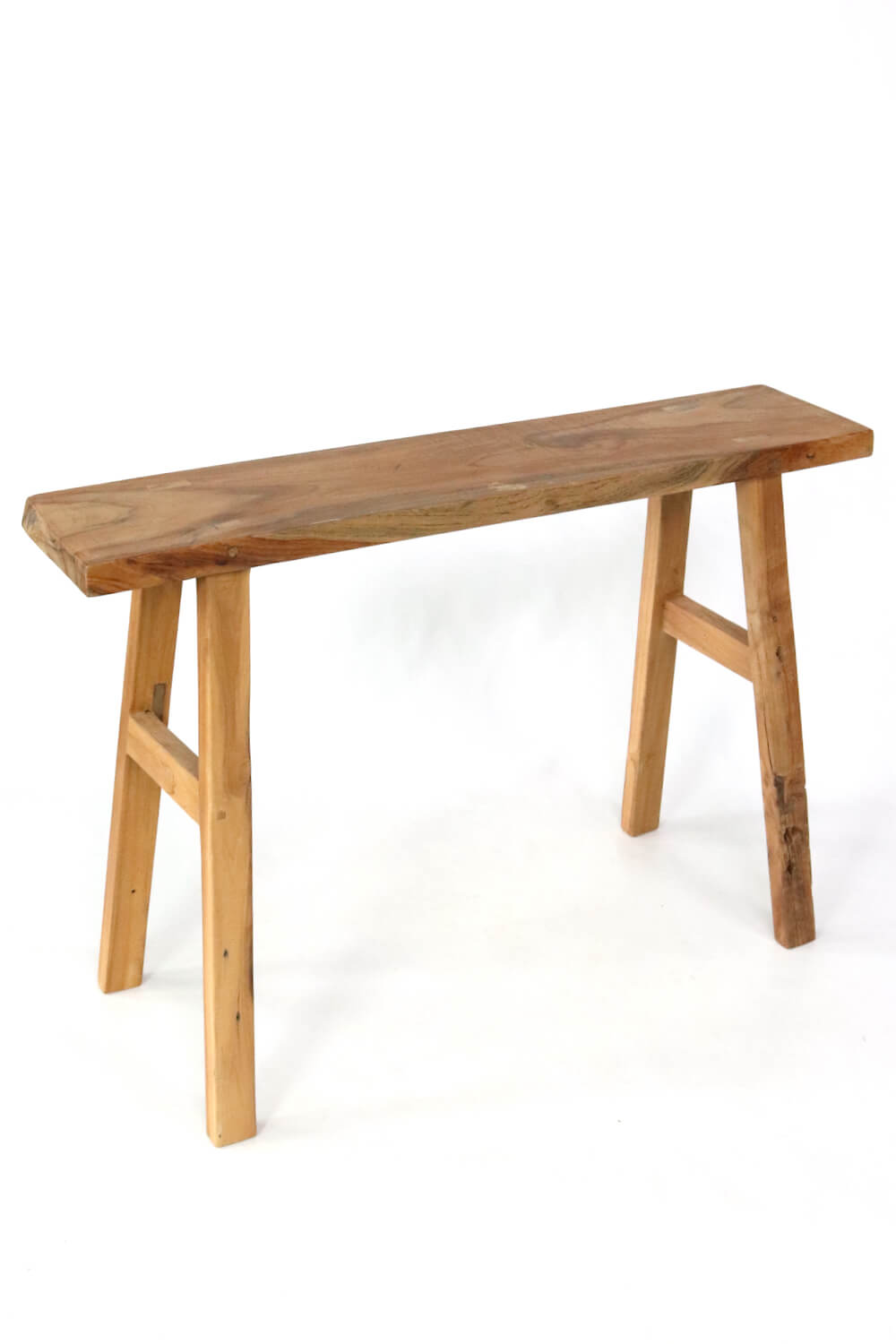 Java Bank aus altem Holz, 74 cm Java Bank aus altem Holz, 74 cm