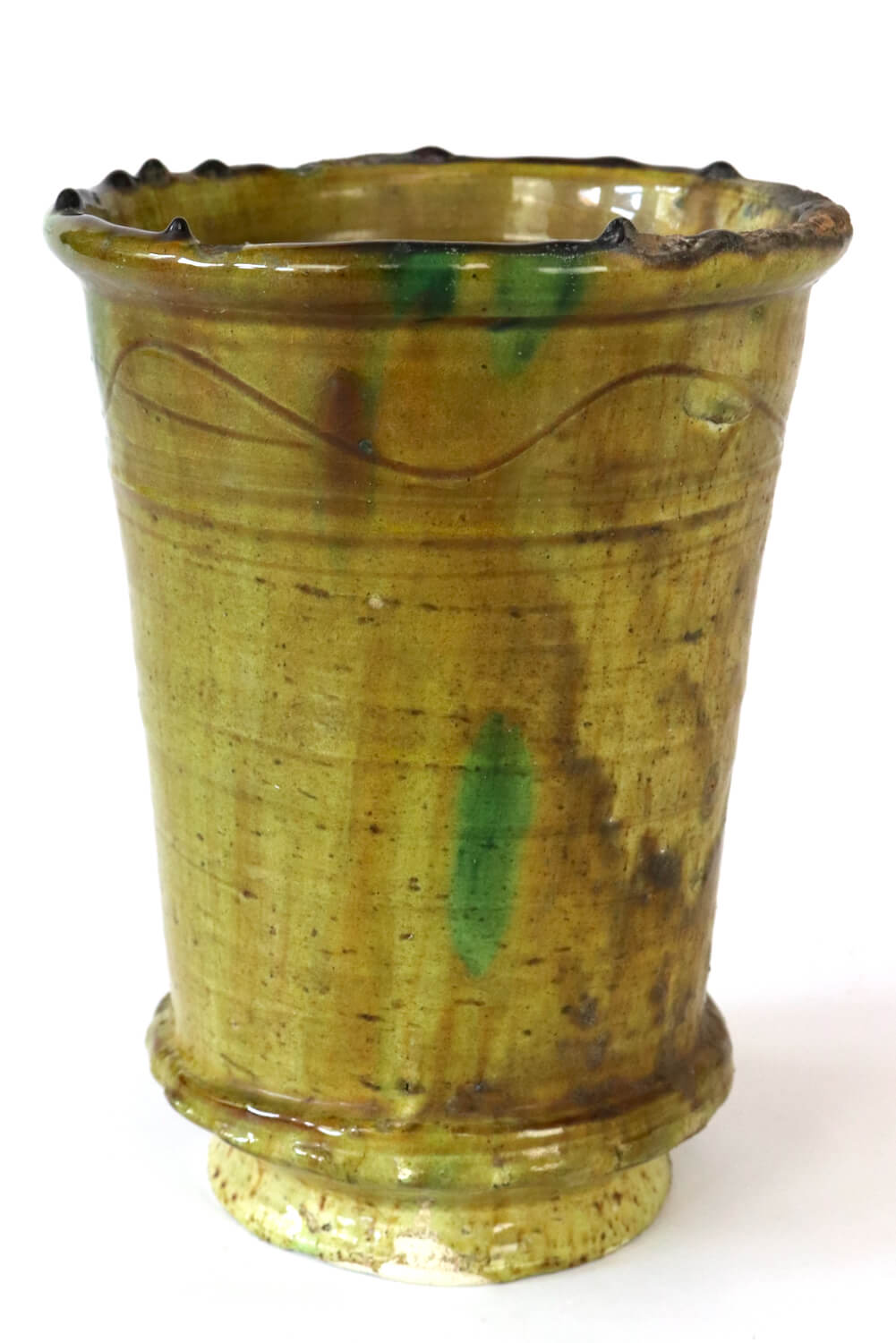Tamgroute Keramik Vase , 22xø17
