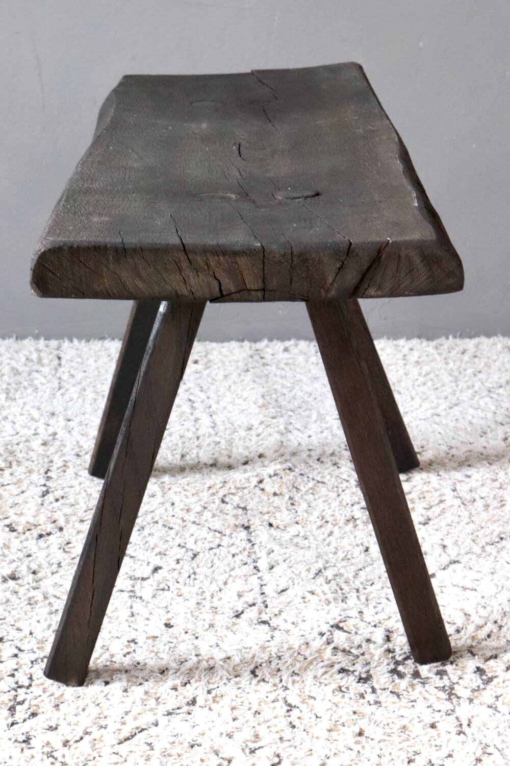 Alte Holzbank rustikal 81 cm Alte Holzbank rustikal 81 cm
