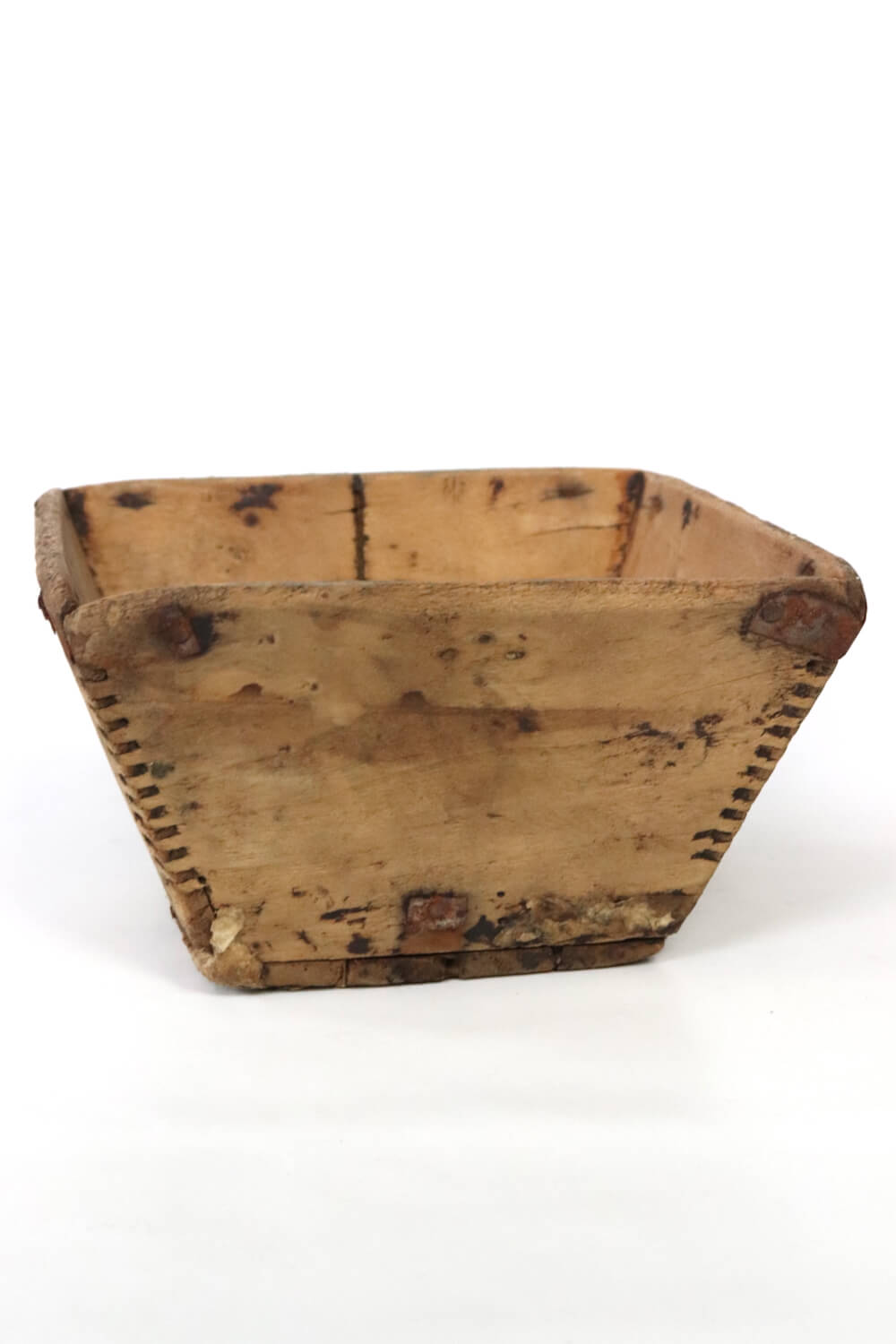 Vintage rice container