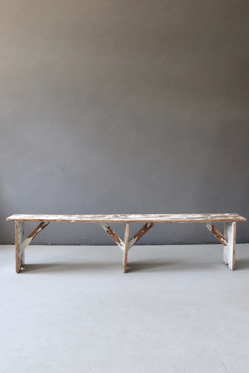 Old wooden bench 210 cm