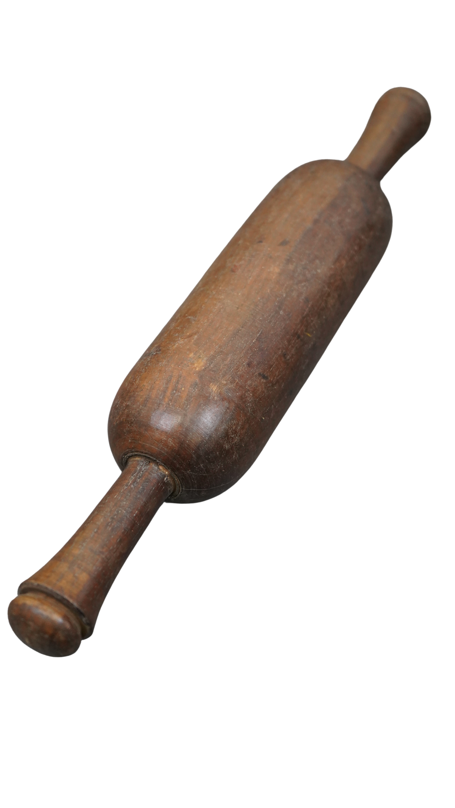Altes Nudelholz – historische Teigrolle