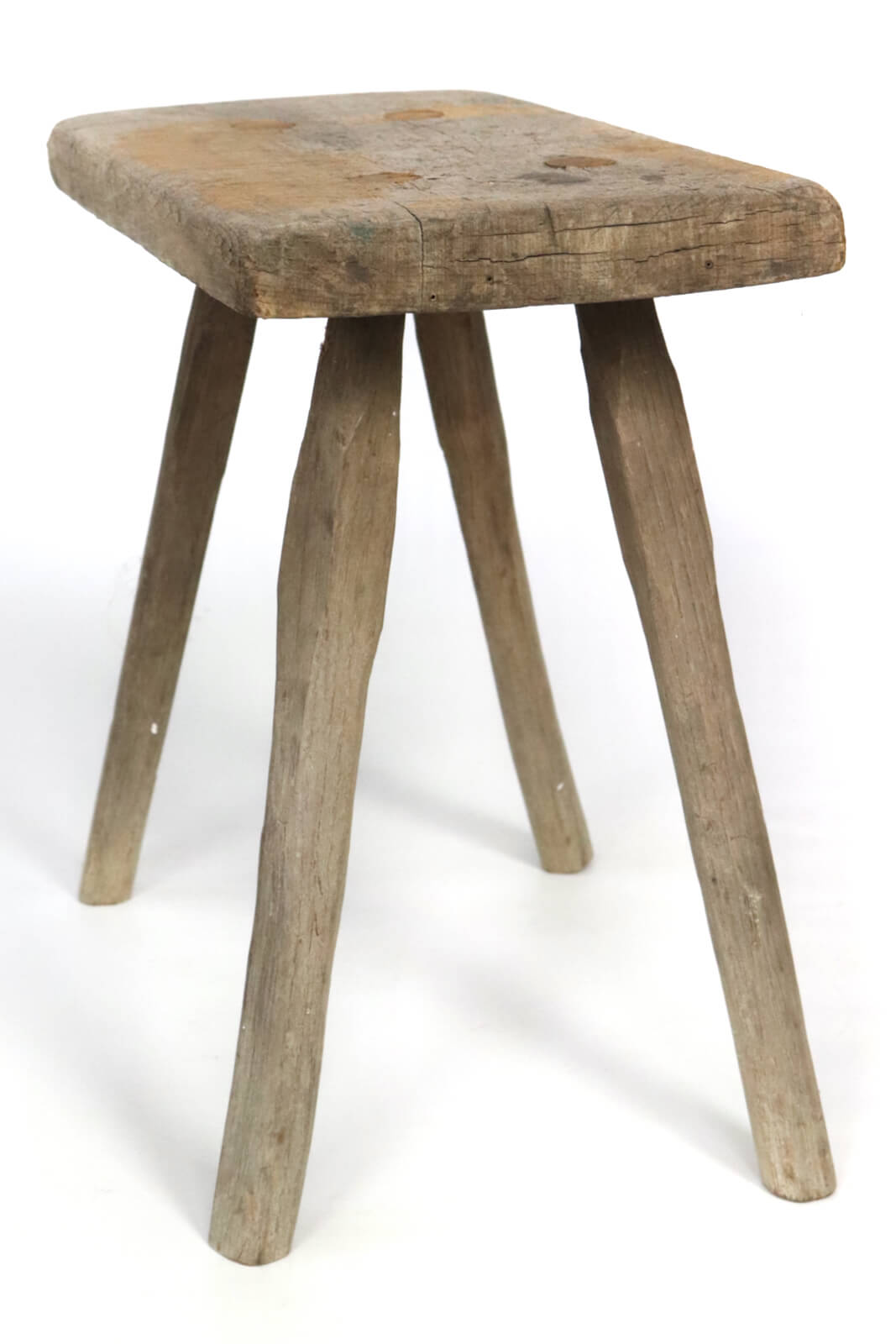 Old rustic stool