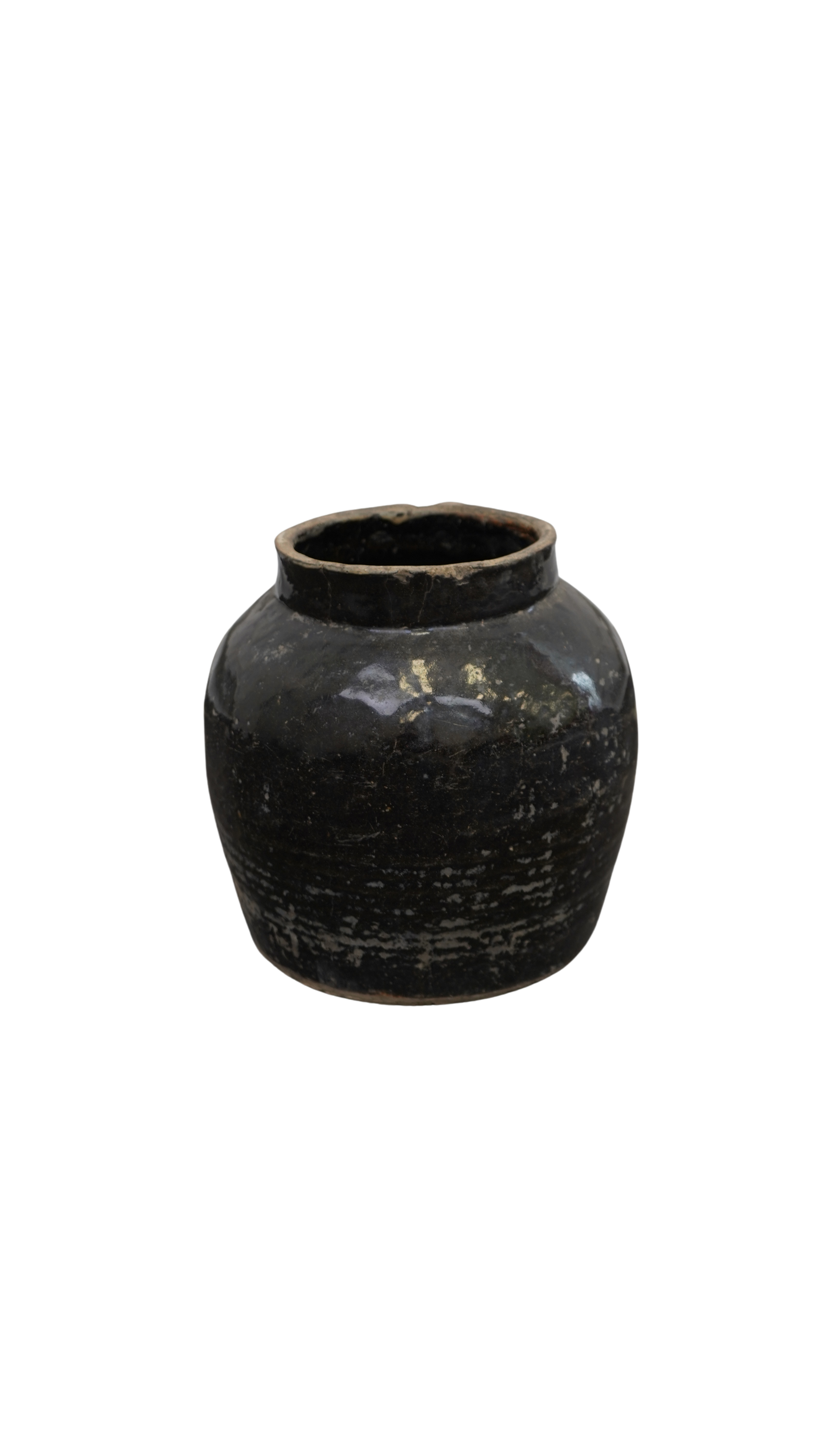 Keramik Vase rustikal 27xø29
