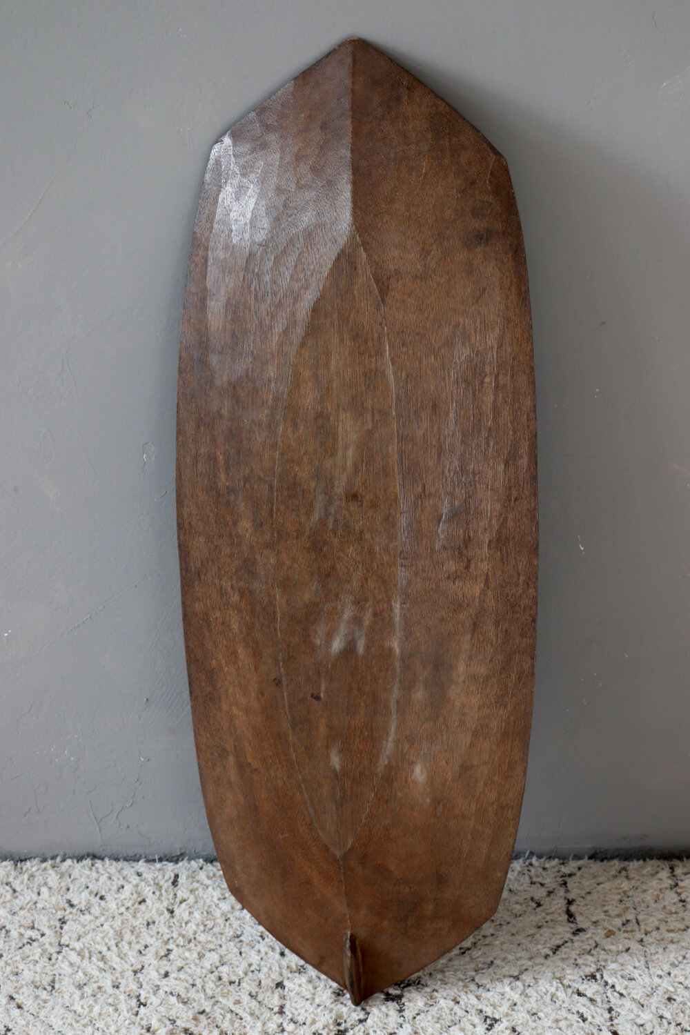 Mentawai Holzschale Vintage 87 cm Mentawai Holzschale Vintage 87 cm