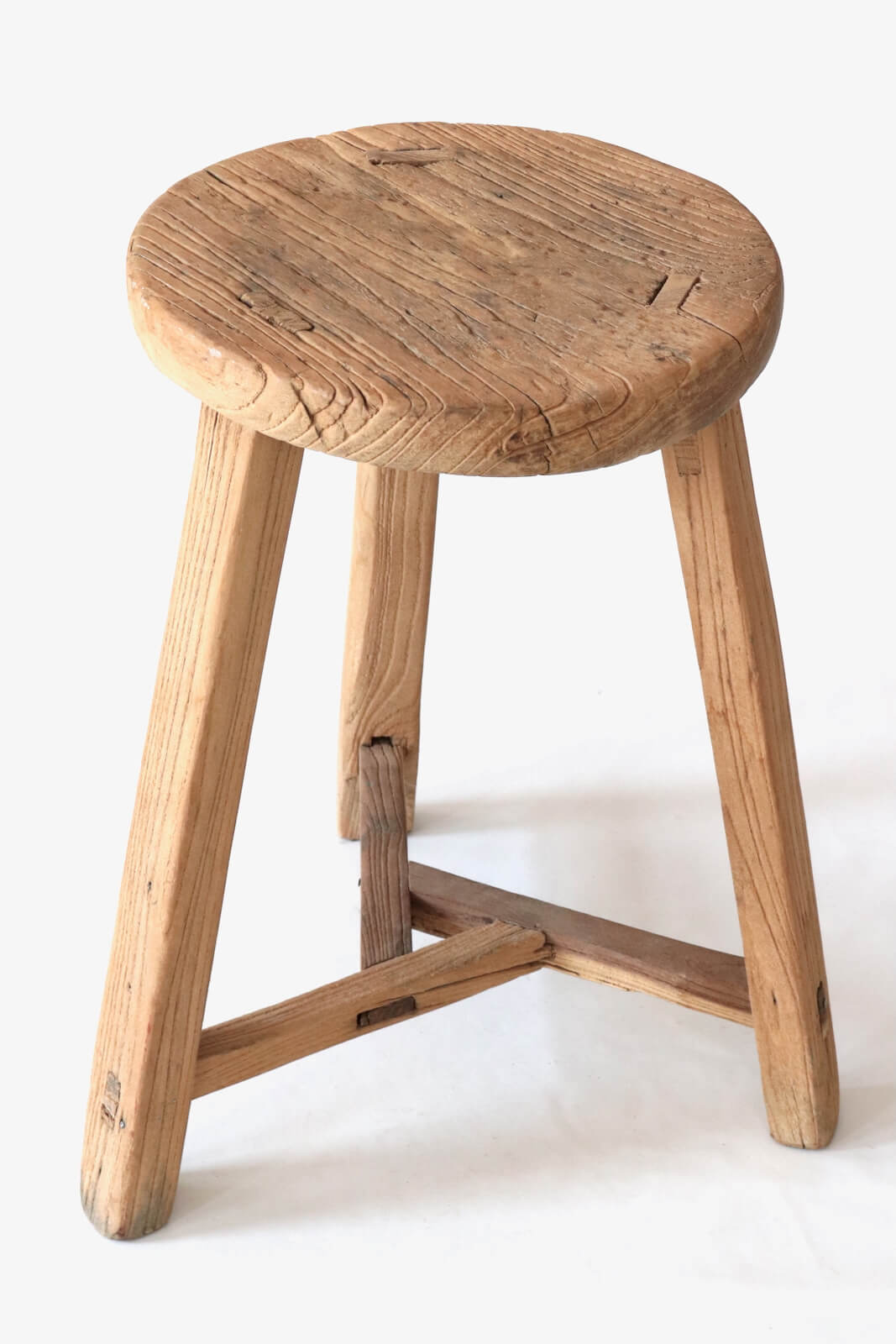 Round stool antique China