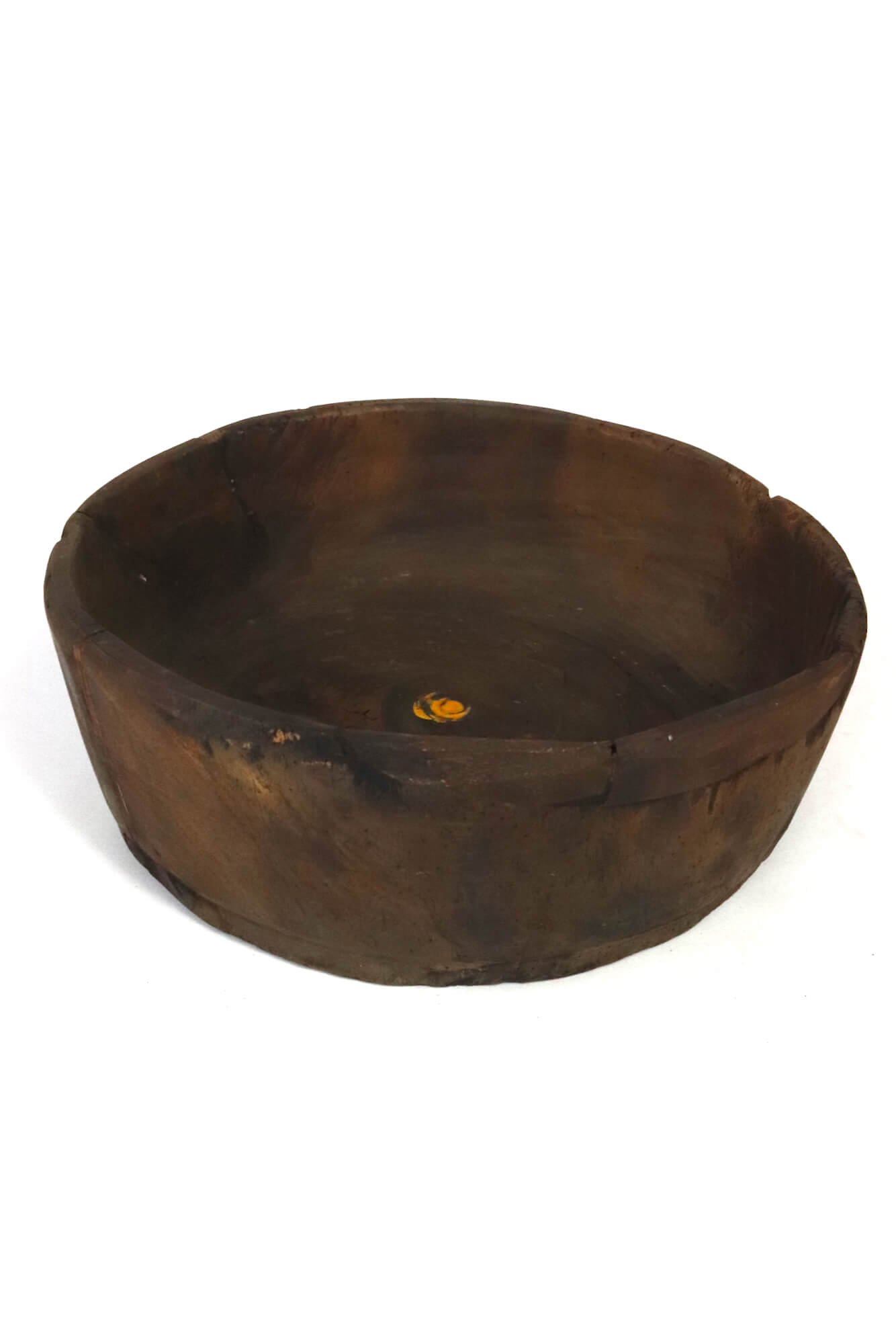 Antique wooden bowl Ø  29