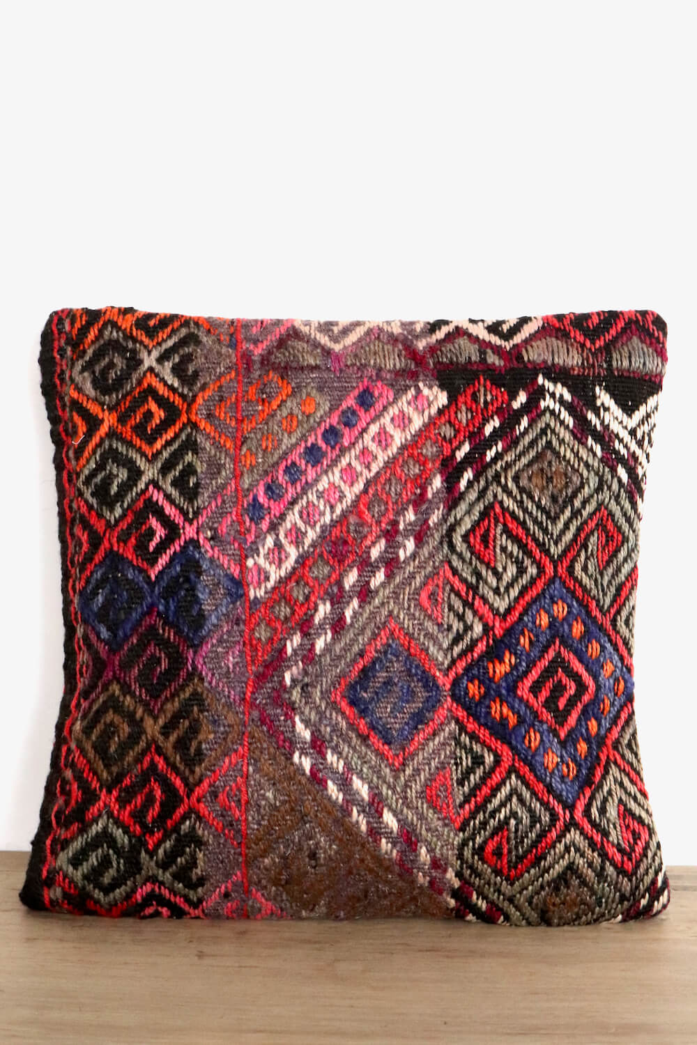 Vintage cushion Kilim 45x45