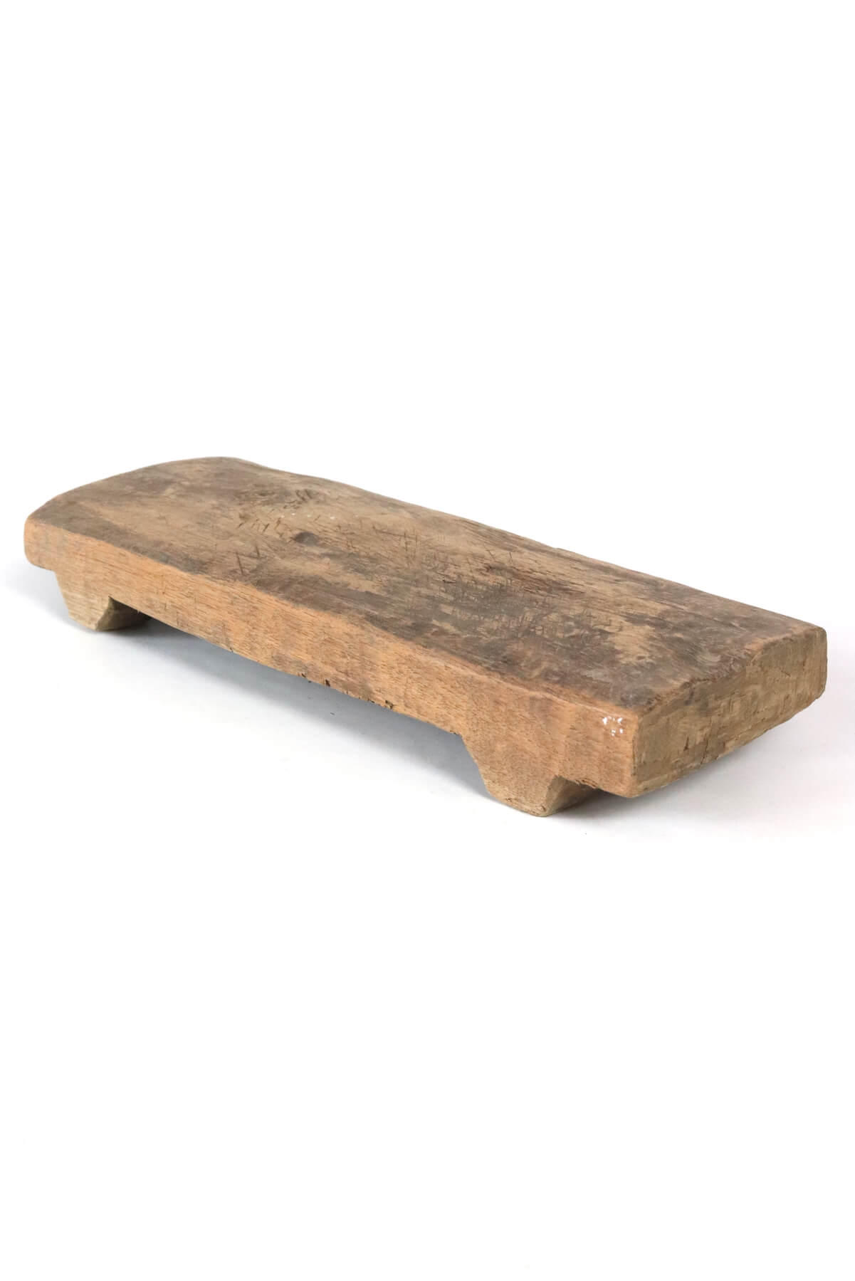 Hand-carved wooden board  
