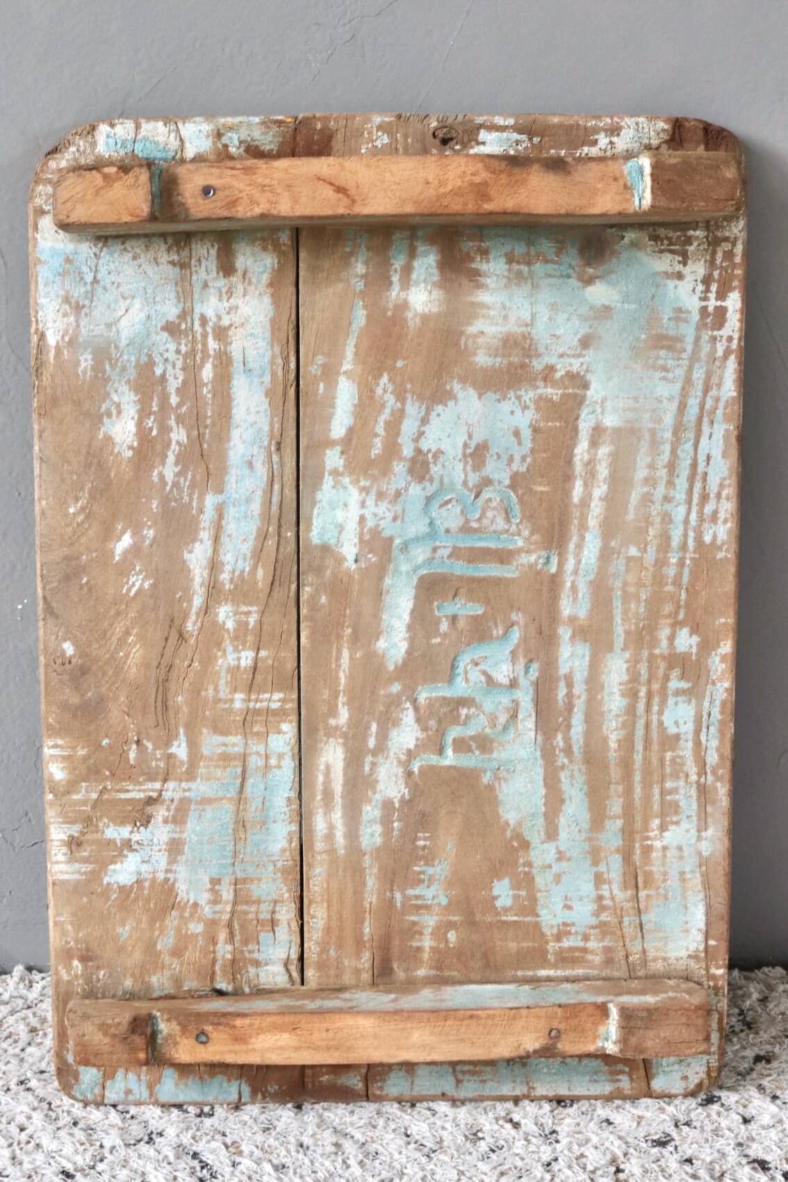 Tablett auf Füßen antik natur 55x40 Tablett auf Füßen antik natur 55x40