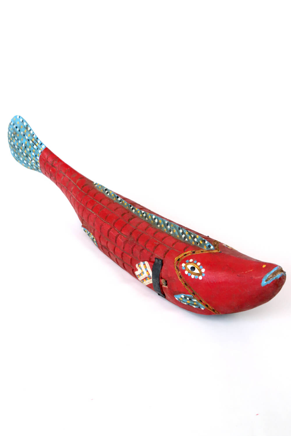 Großer Bozo-Fisch rot 94 cm