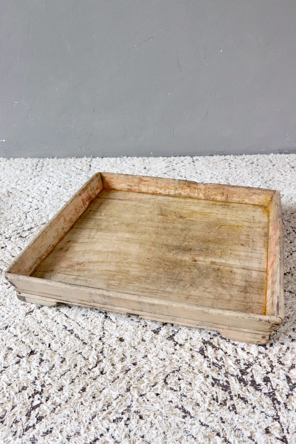 Antique tray from China 53x53 Antique tray from China 53x53