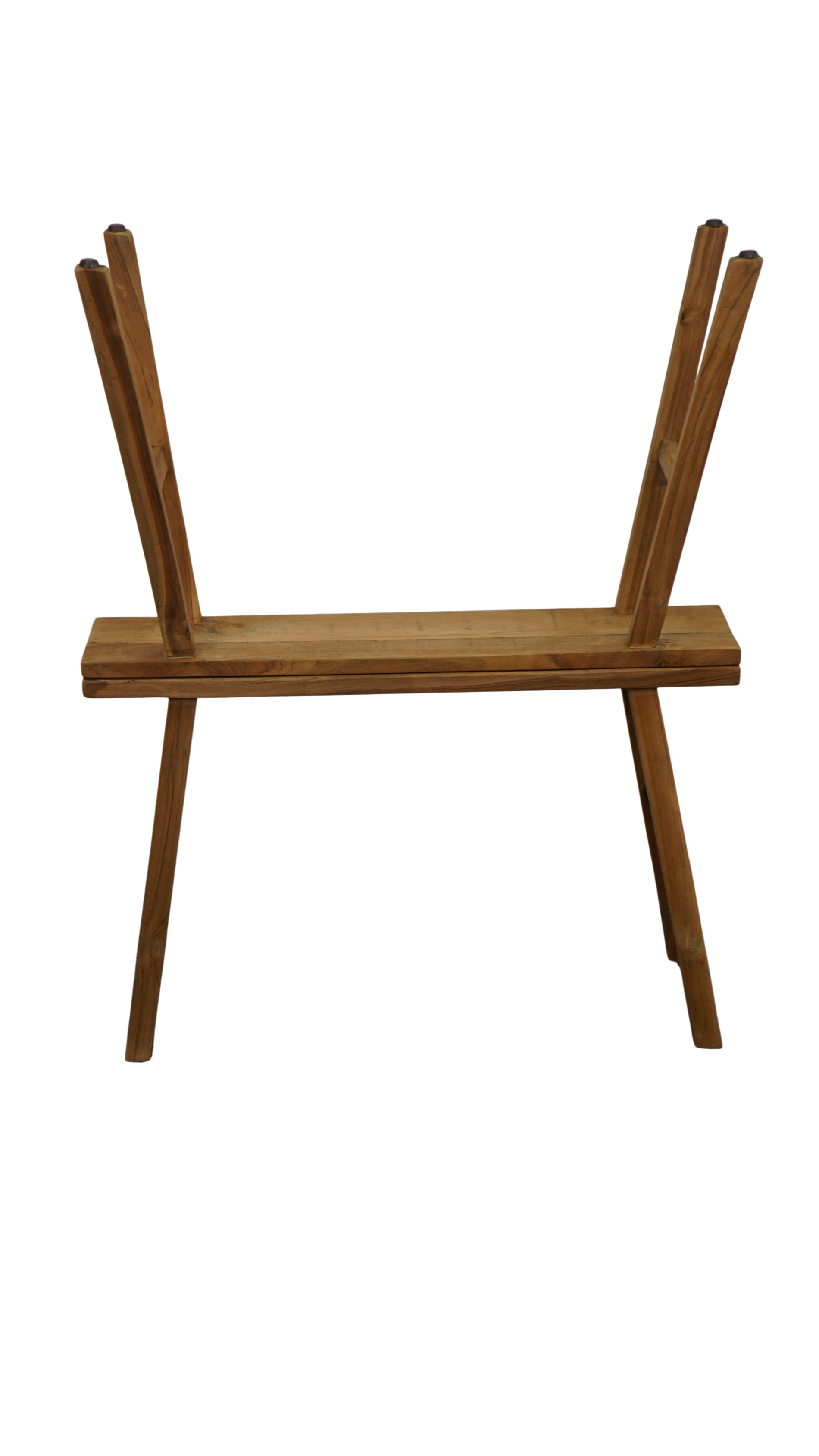 Java Bank aus altem Holz, ca. 85 cm