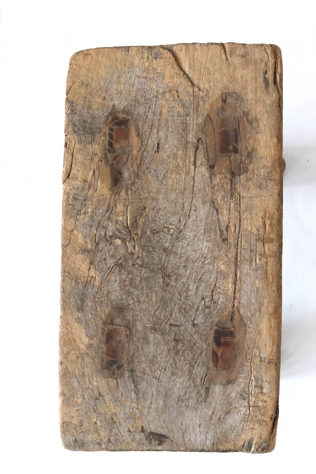 Holzschemel antik Wabi Sabi Holzschemel antik Wabi Sabi