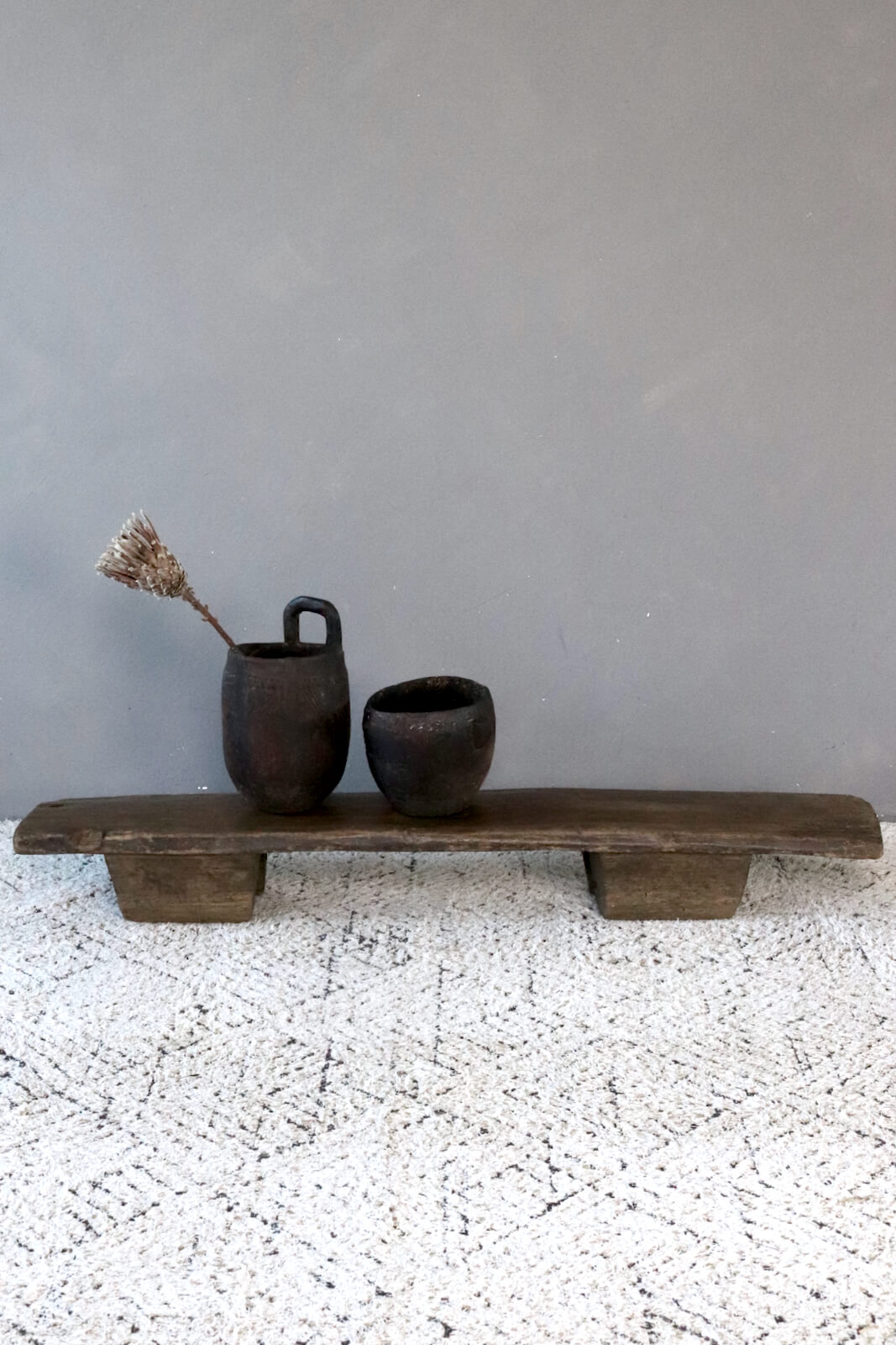 Old Gurague wooden bench
