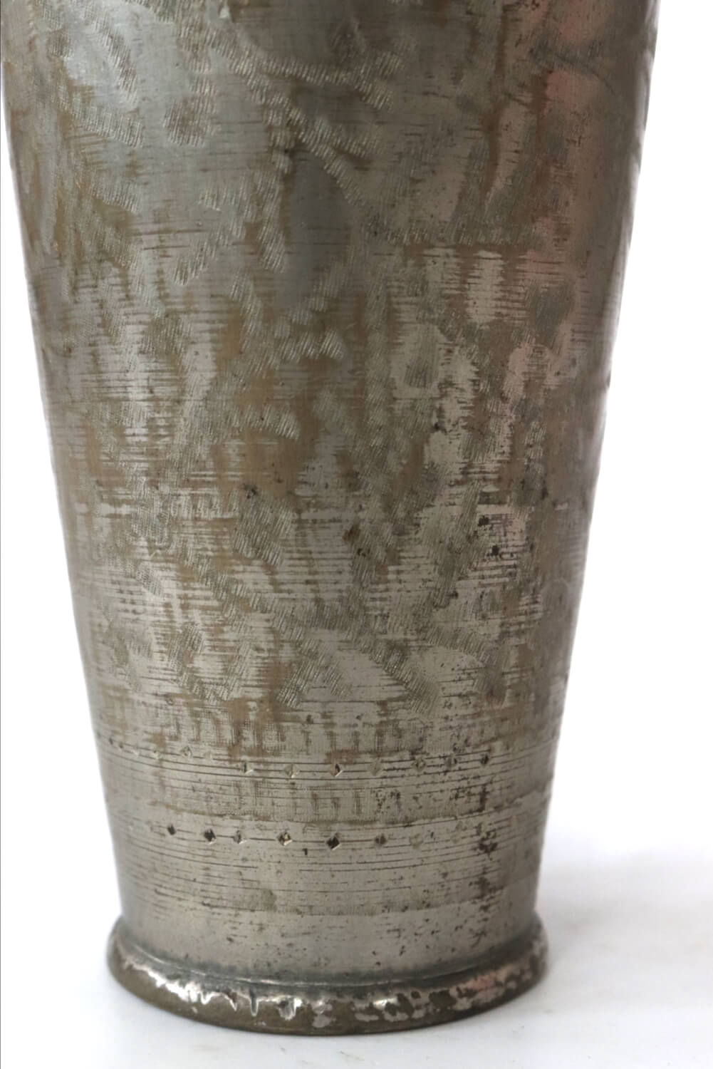 Brass lassi cup XL