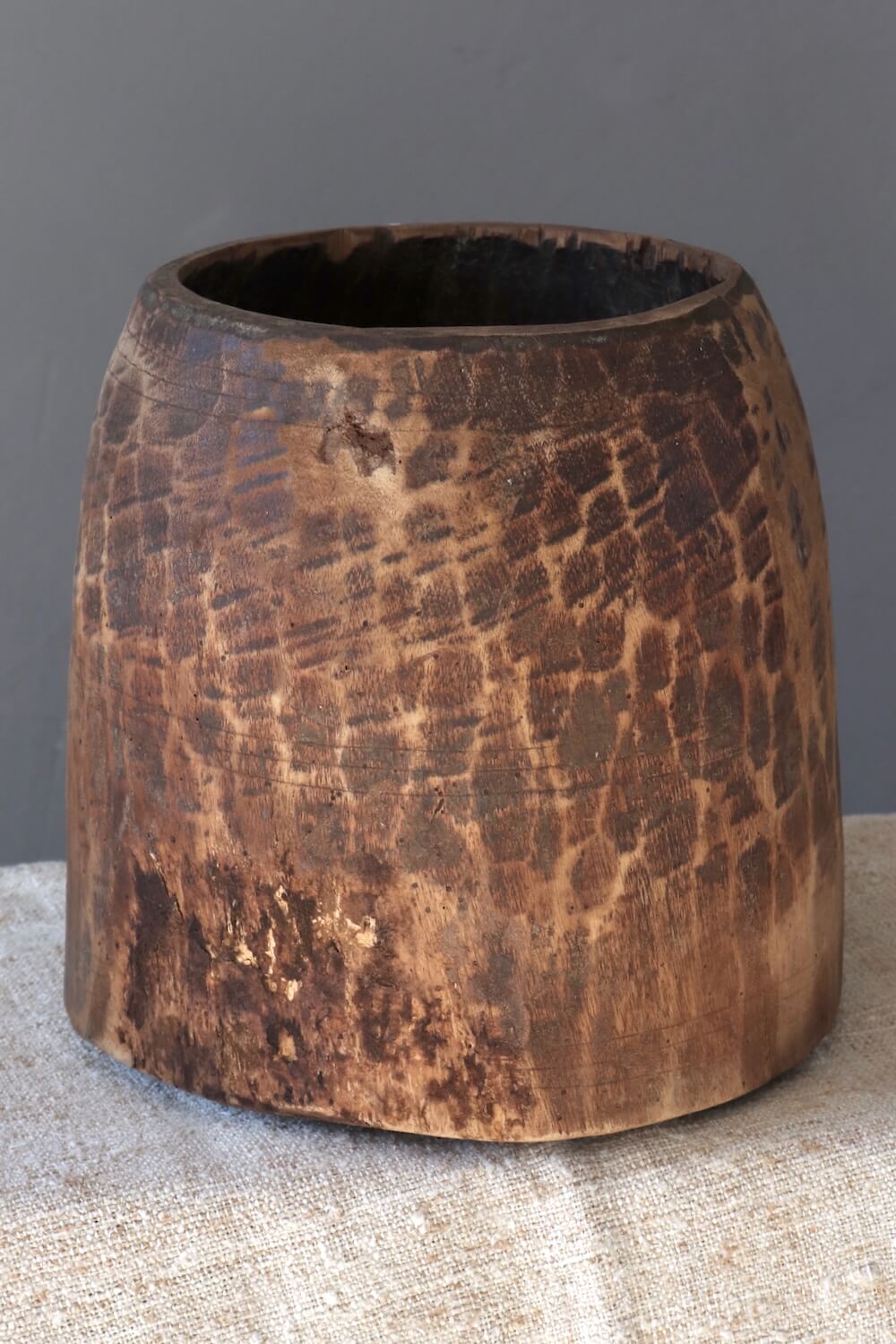 Holztopf antik Holztopf antik