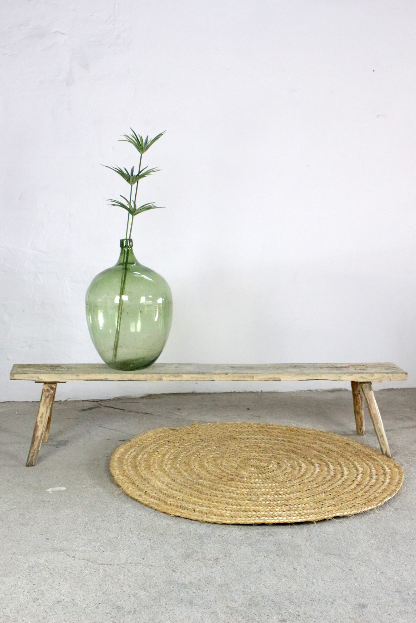 Antike Holzbank Wabi Sabi, 200 cm Antike Holzbank Wabi Sabi, 200 cm