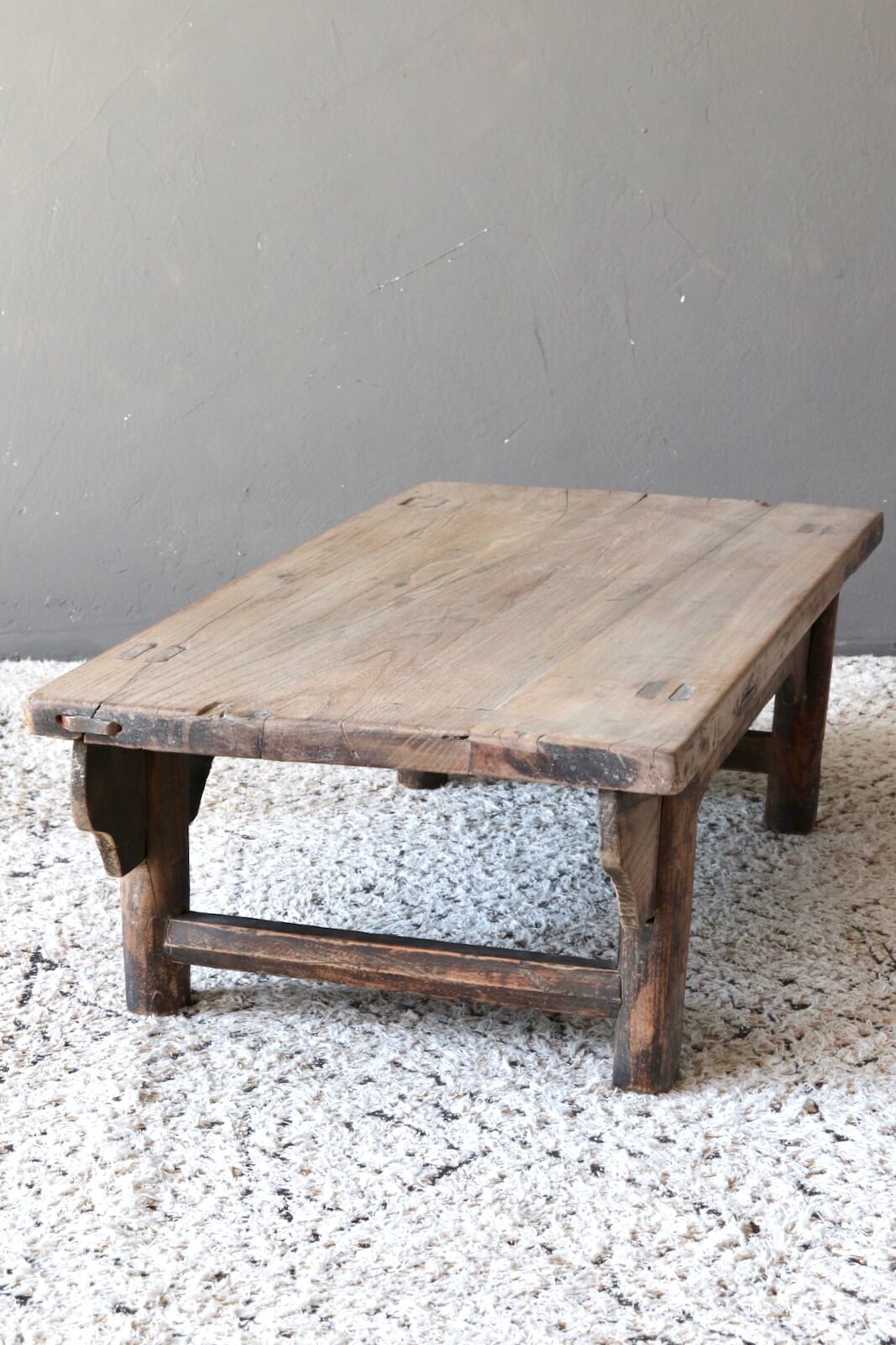 Couchtisch China antik 26x79x41