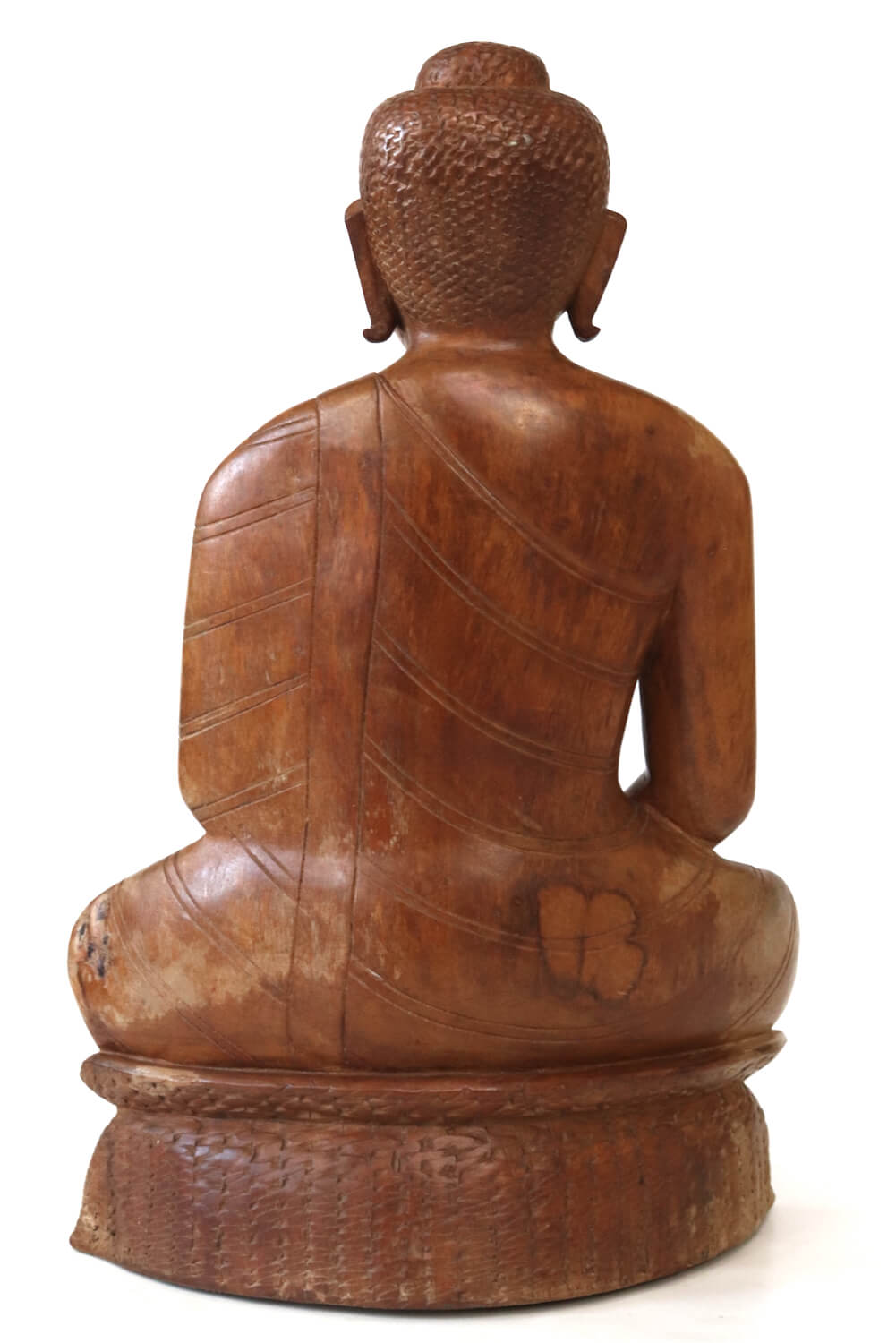 Vintage Buddha Statue Holz