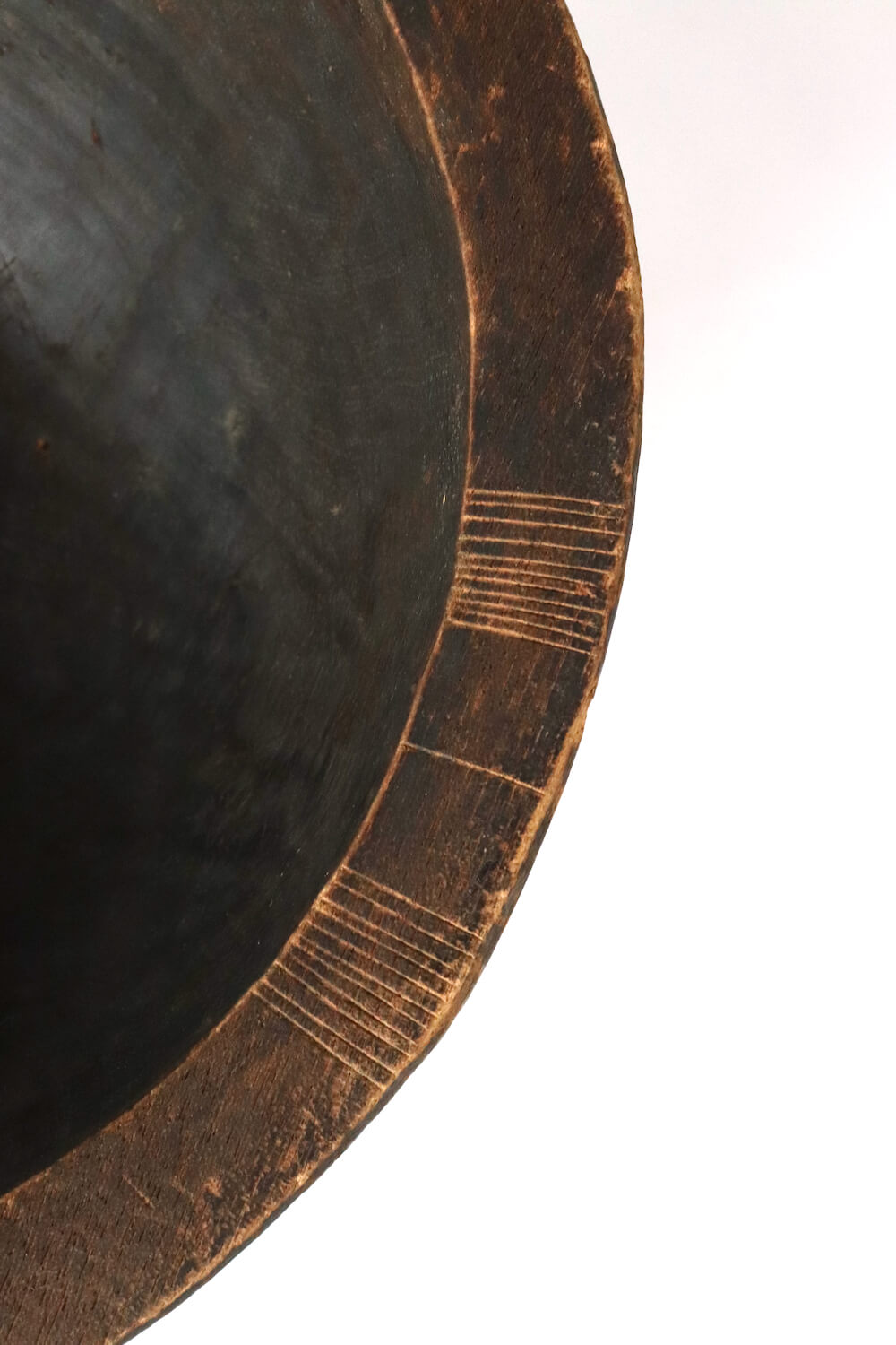 Alte Tuareg Schale aus Holz ø 42 cm