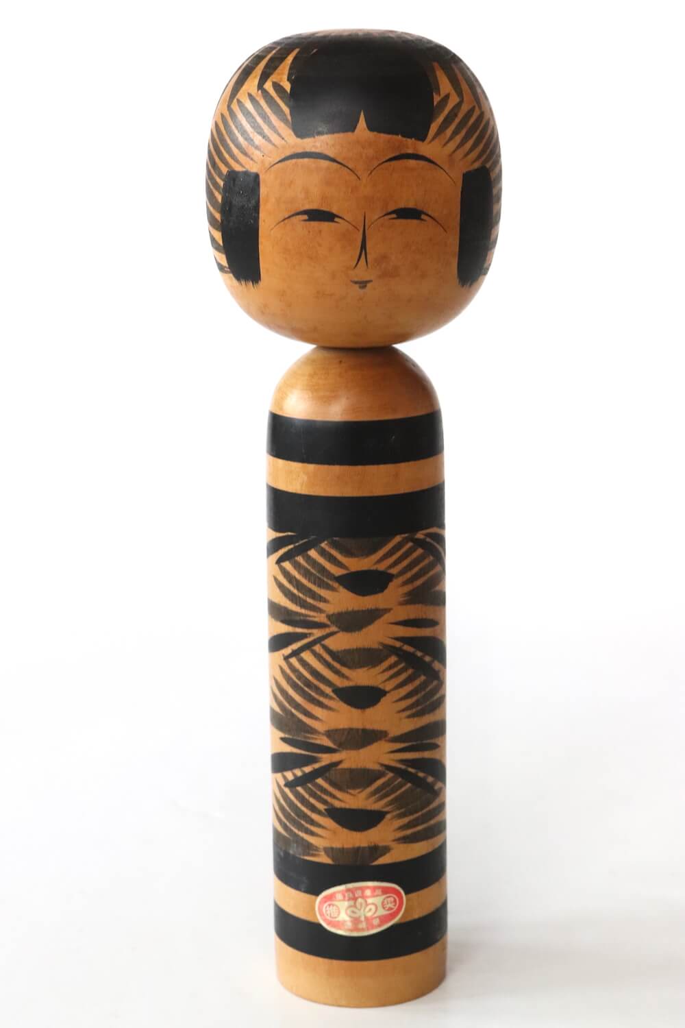 Big old Kokeshi Japan doll vintage 34 cm