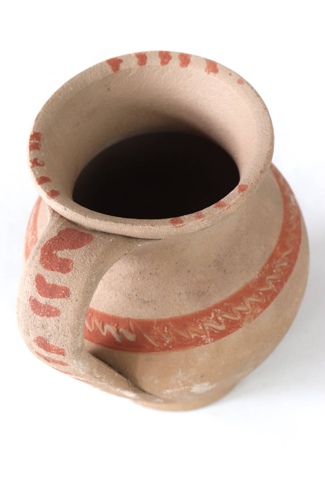 Ancient terracotta pot Ancient terracotta pot