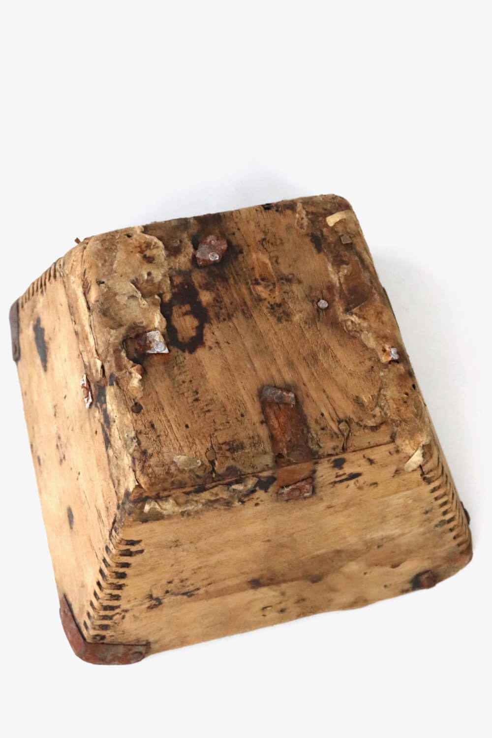 Vintage rice container