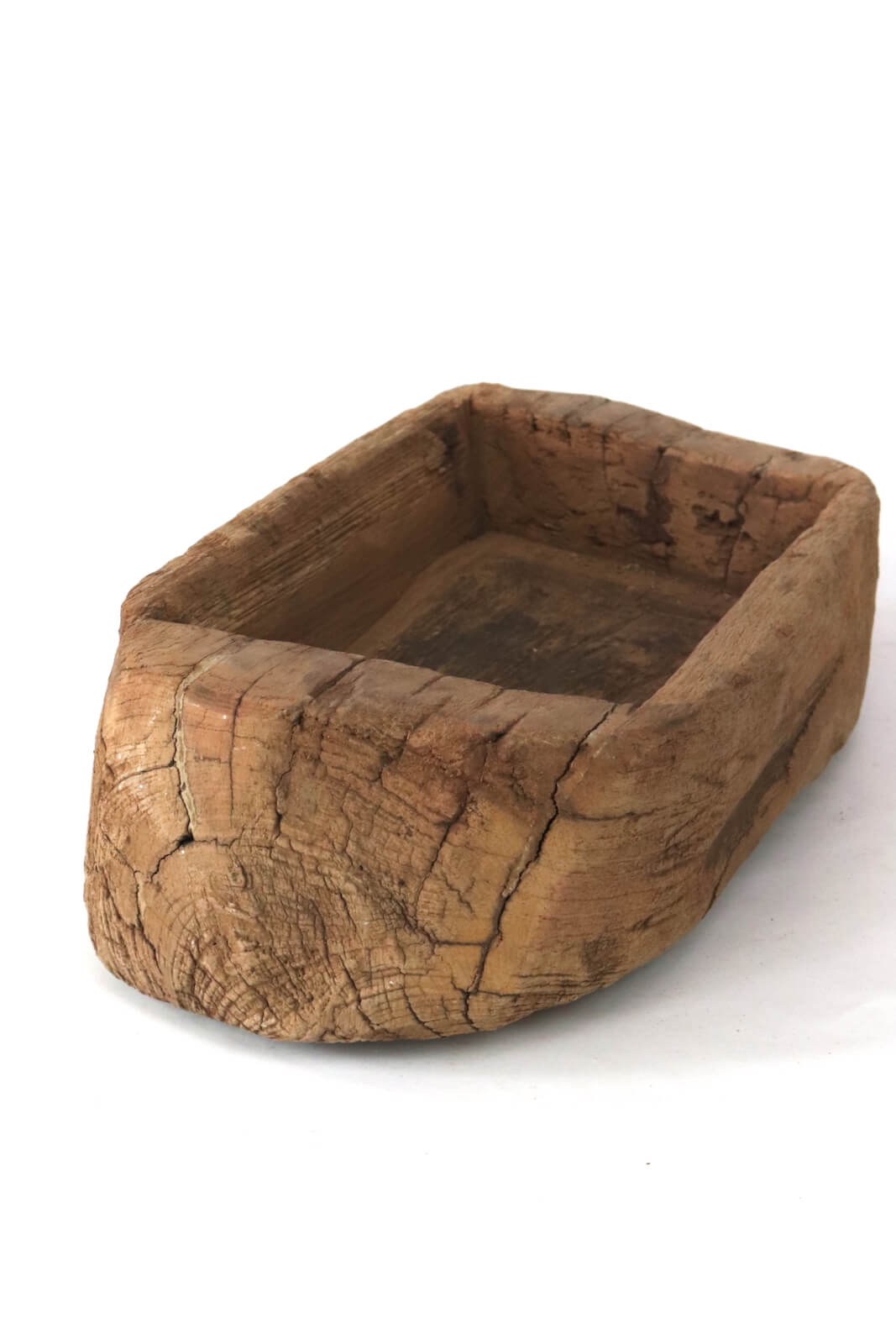 Holztrog rustikal antik, 11x36x19 Holztrog rustikal antik, 11x36x19