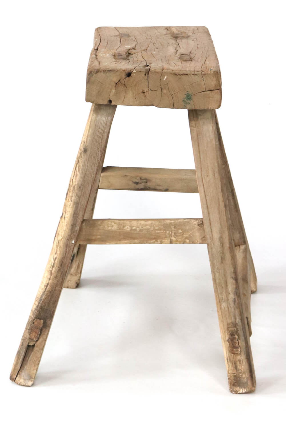 Old wooden stool from China 