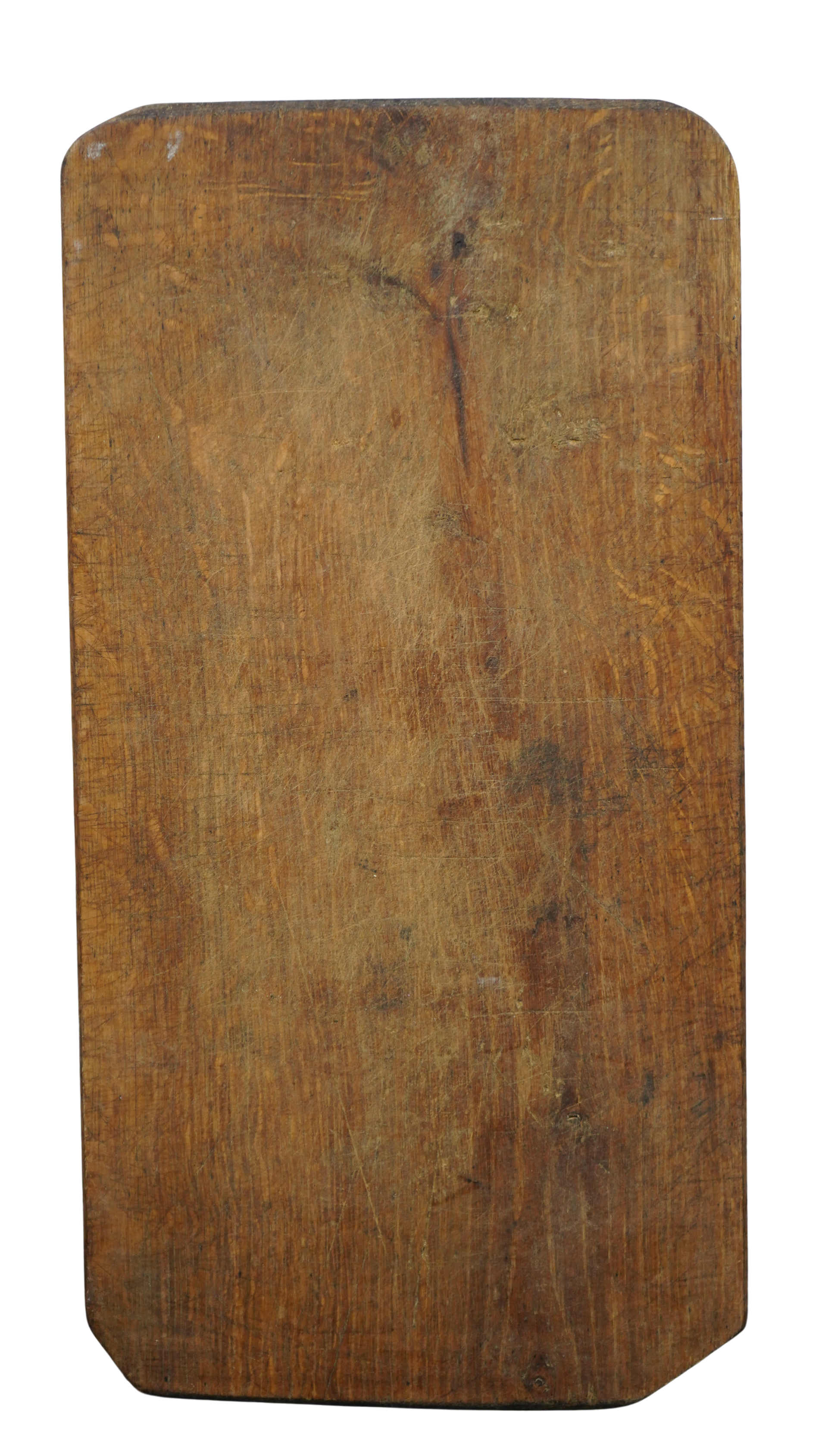 Antikes Holzbrett aus Massivholz