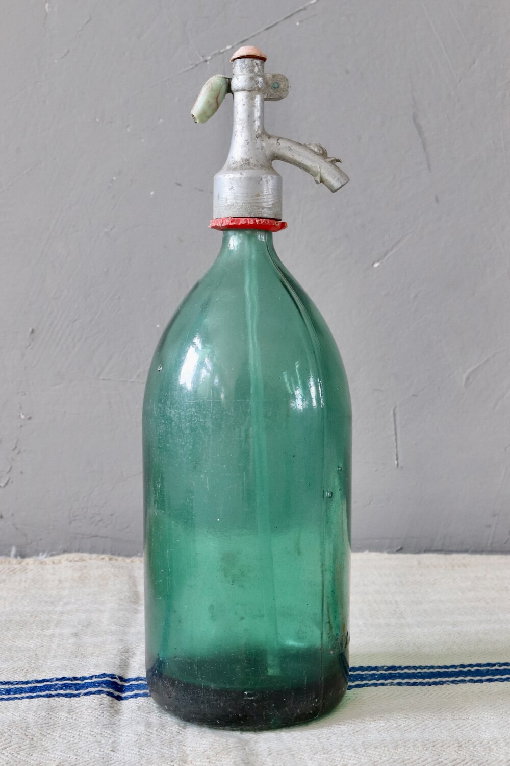 Siphonflasche  grün