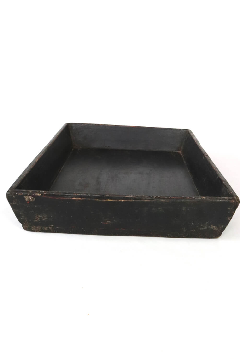 Antique Chinese tray black, 52x35 Antique Chinese tray black, 52x35