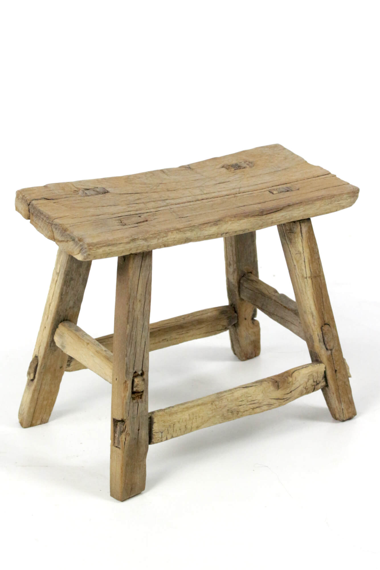Holzschemel antik China Holzschemel antik China