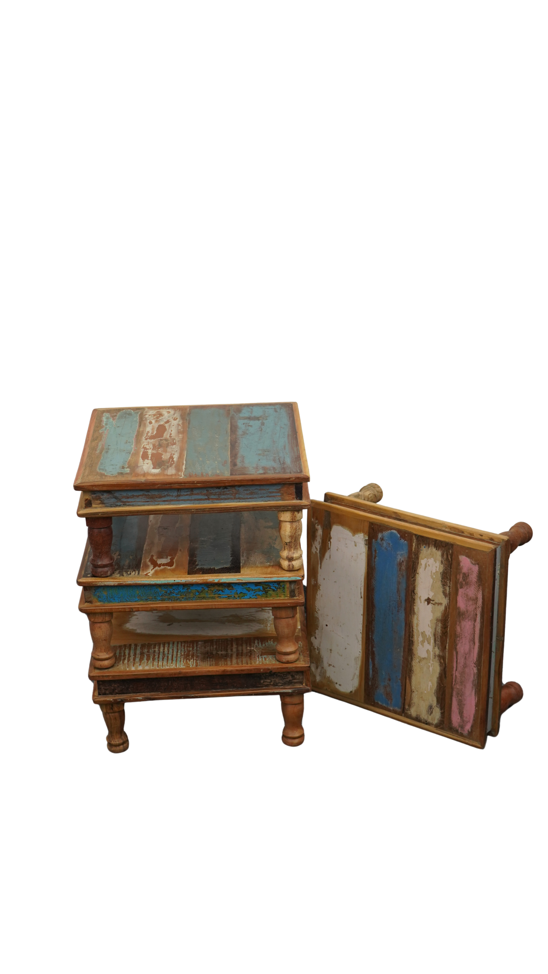 kleiner Couchtisch - Shabby-Chic-Look – Vintage