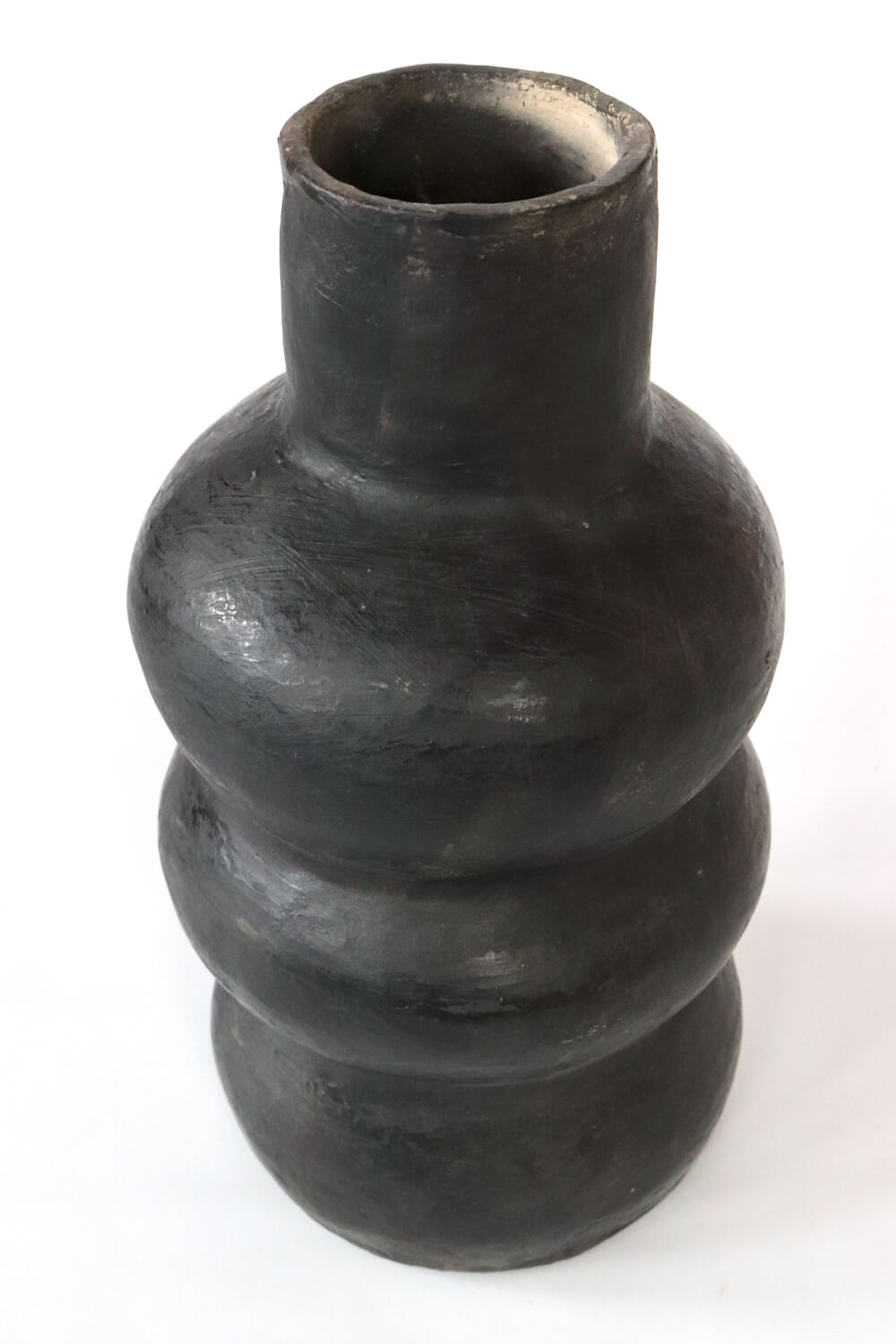 Sejnane Vase schwarz groß 38xø20 Sejnane Vase schwarz groß 38xø20
