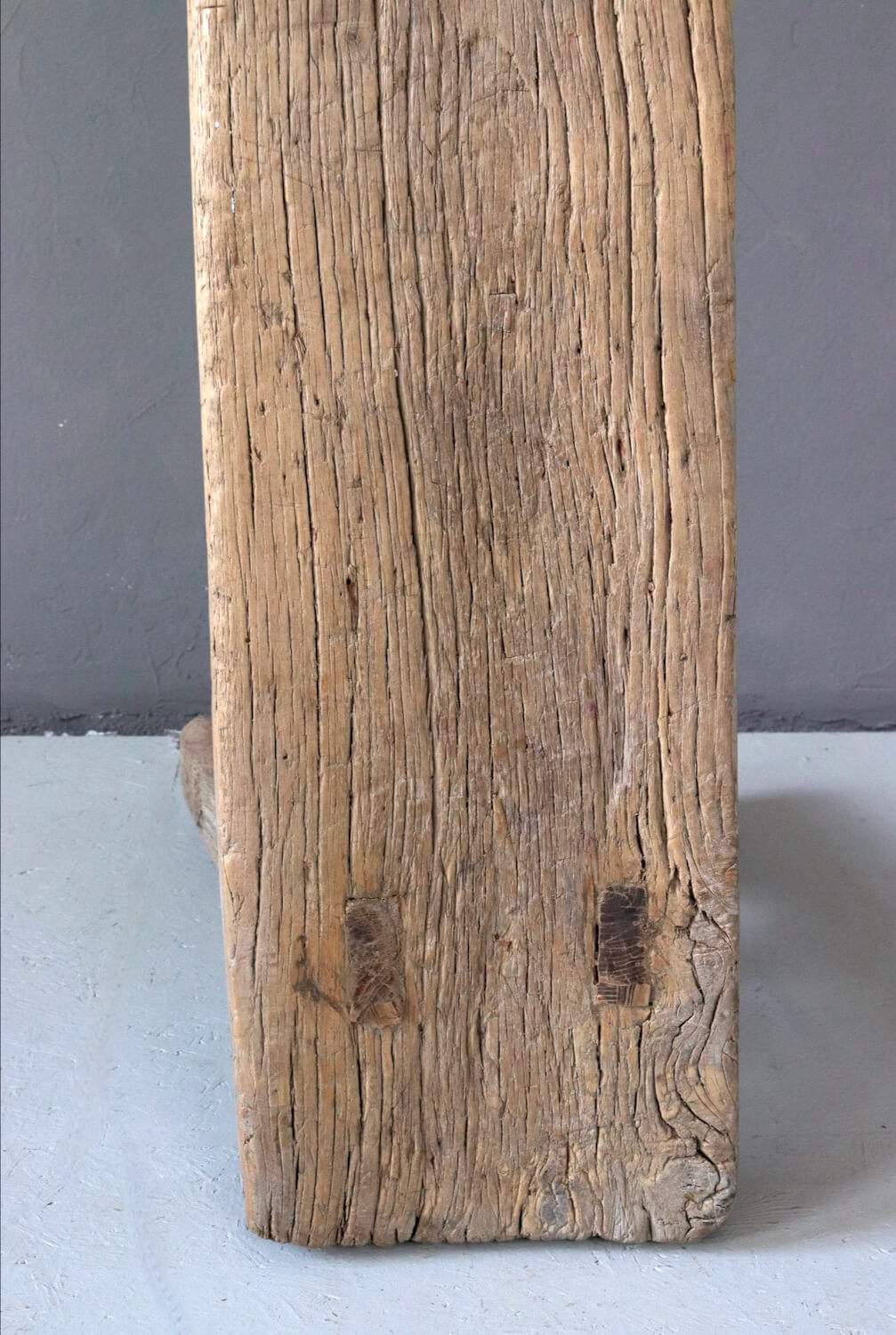 Antike chinesische Holzbank 170 cm
