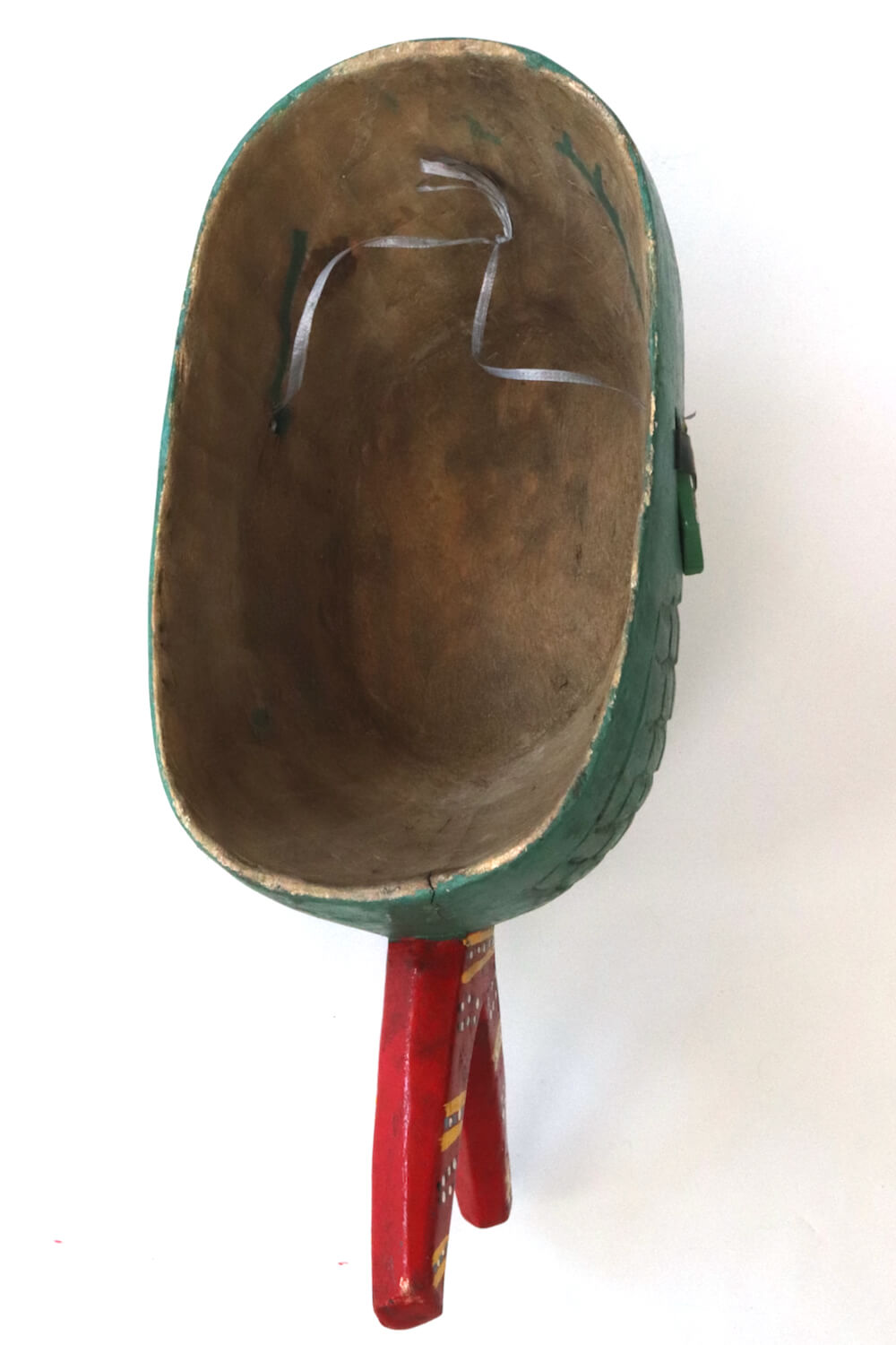 Dicker  Bozo Fisch grün 55 cm