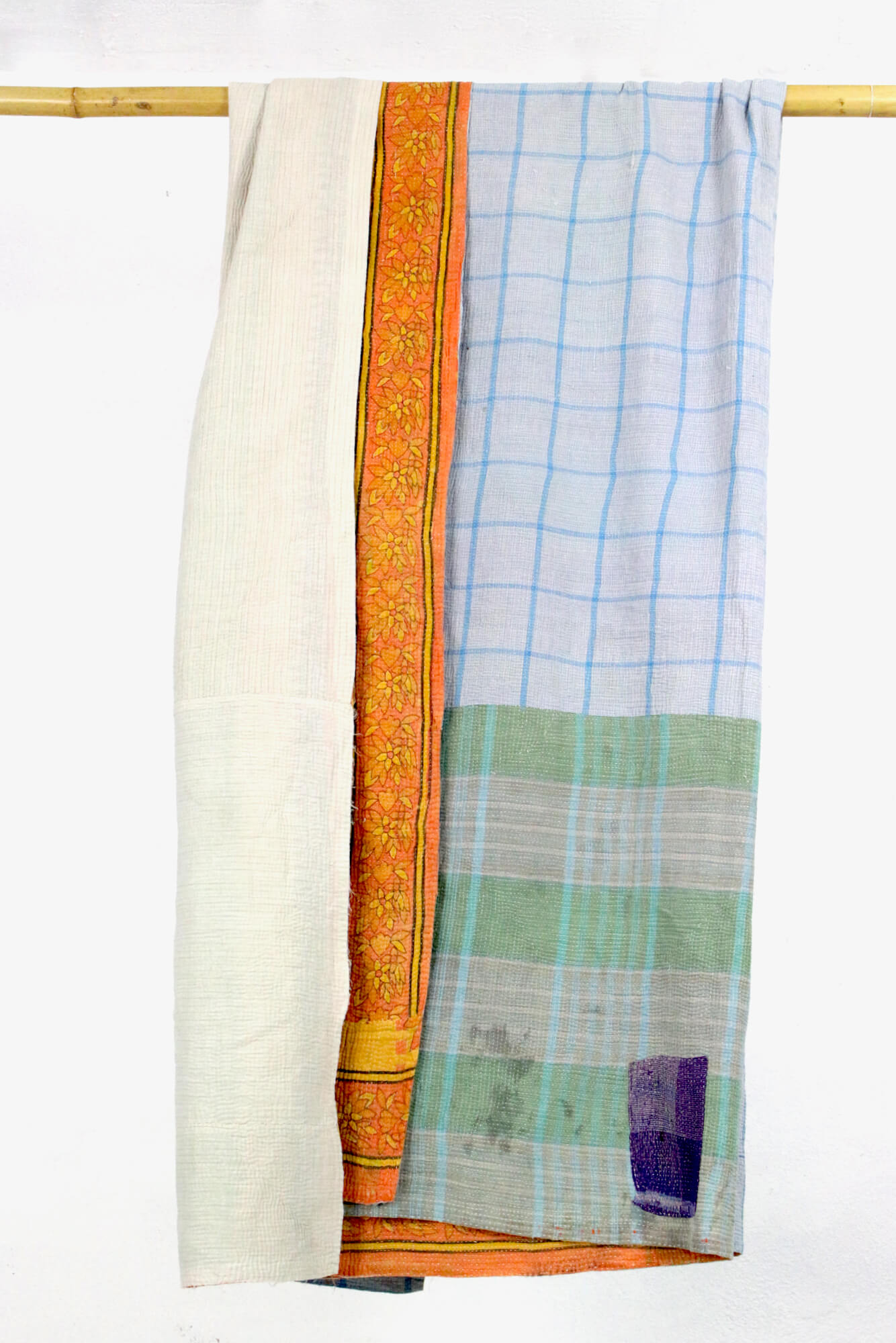 Baumwolldecke Vintage Indien Baumwolldecke Vintage Indien