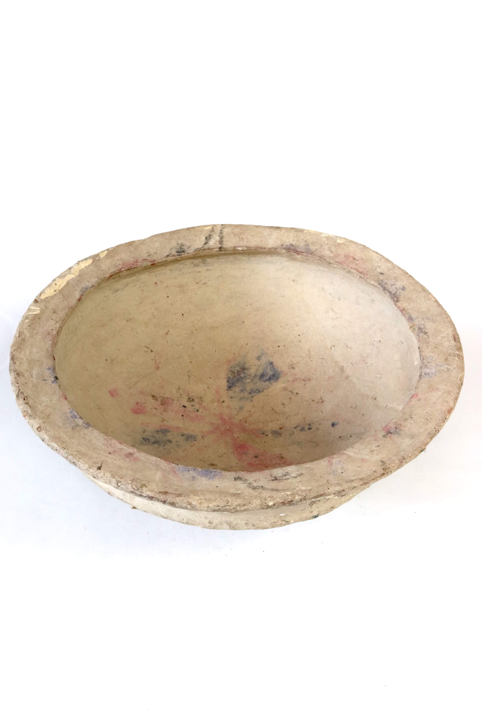 Pappmaché Kornbehälter Rajasthan, ø 37 cm