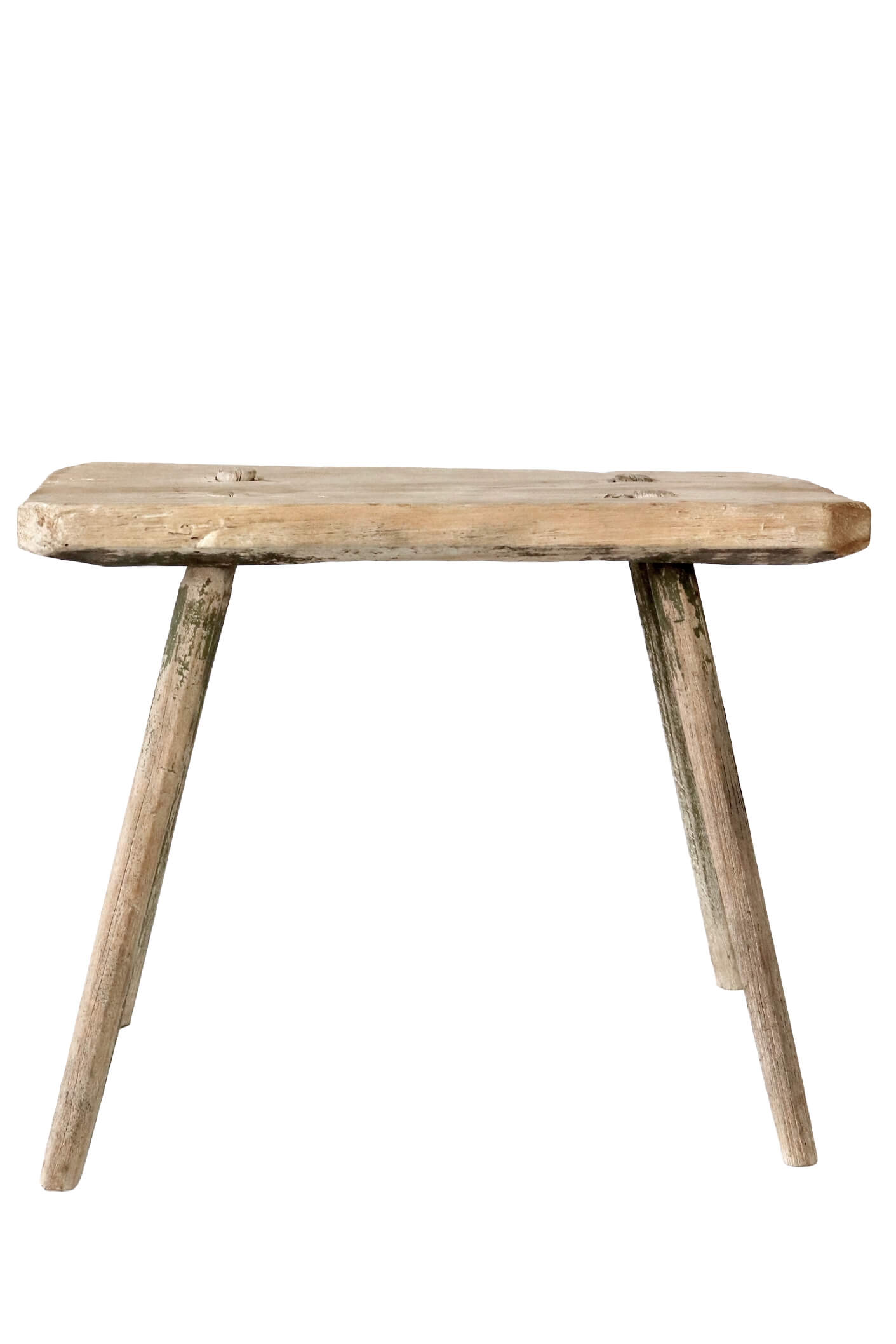 Alter Holzschemel rustikal Alter Holzschemel rustikal