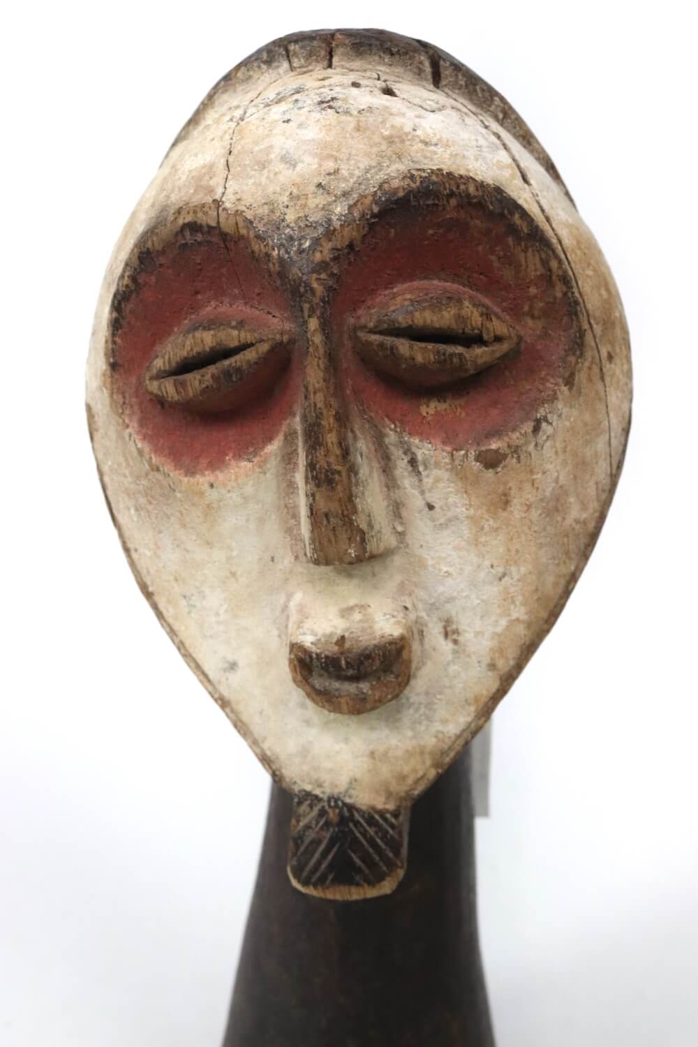 Vintage wooden figure Africa