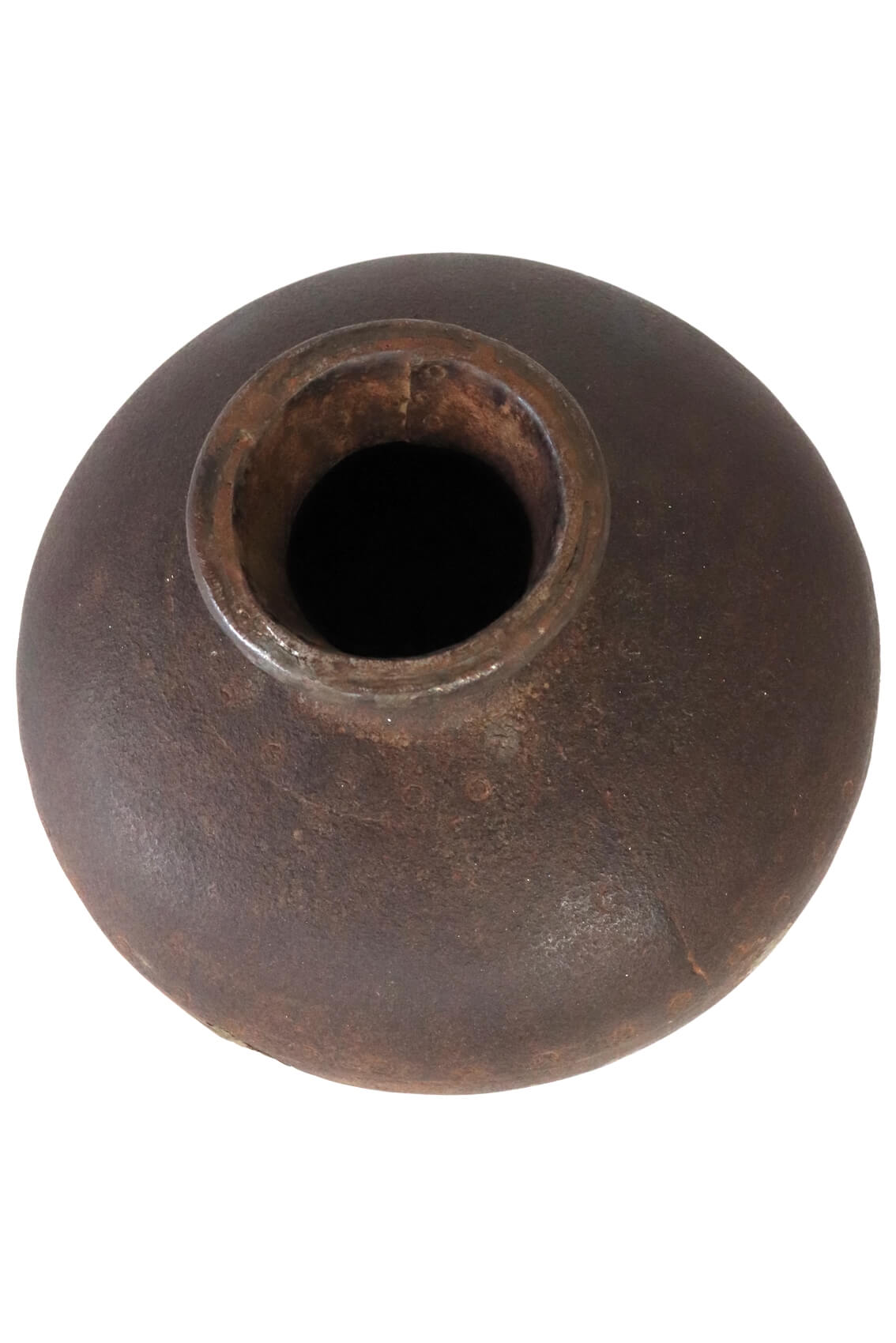 Metallvase Indien antik